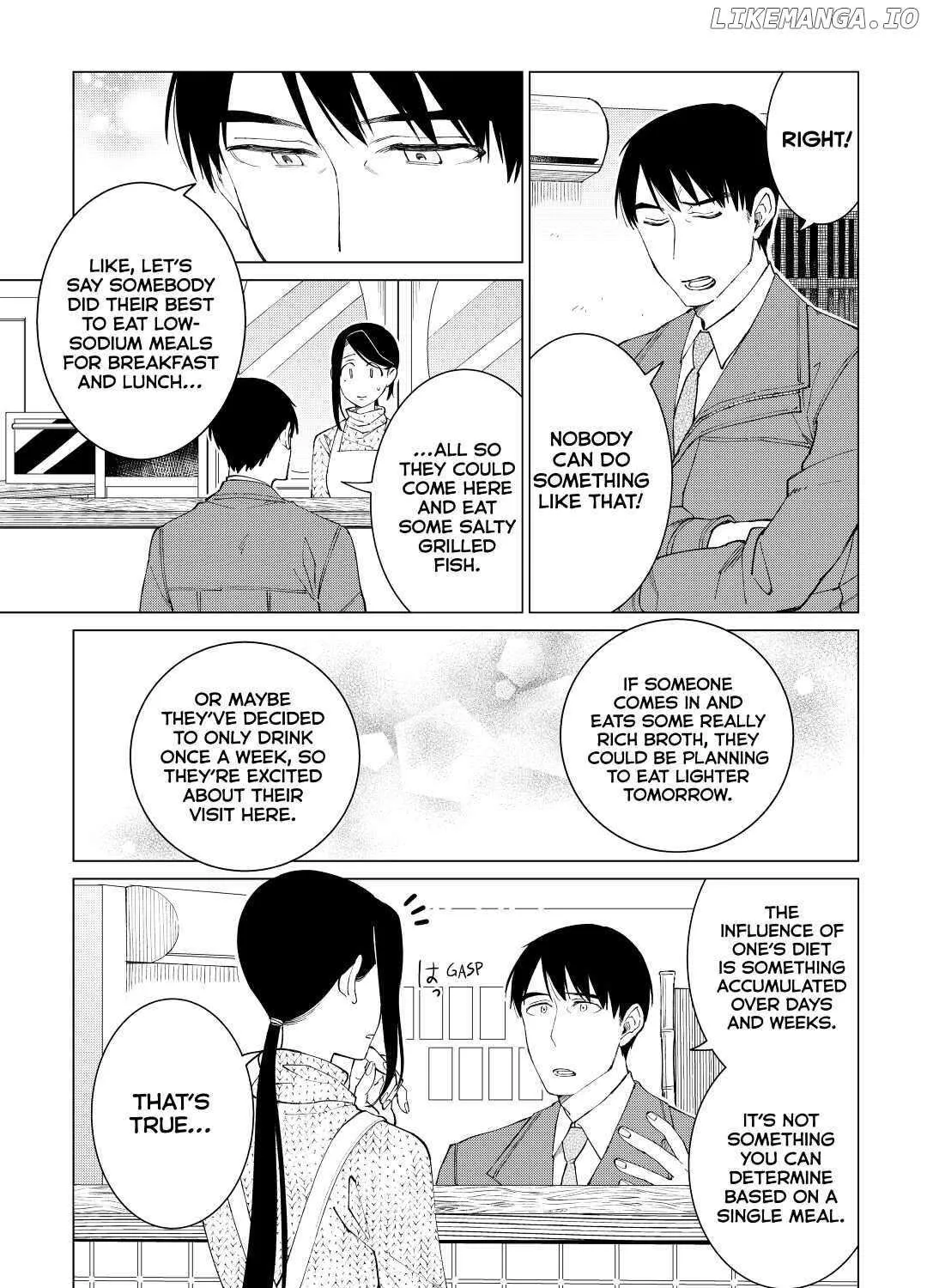 Izakaya Bottakuri Chapter 31 page 25 - 