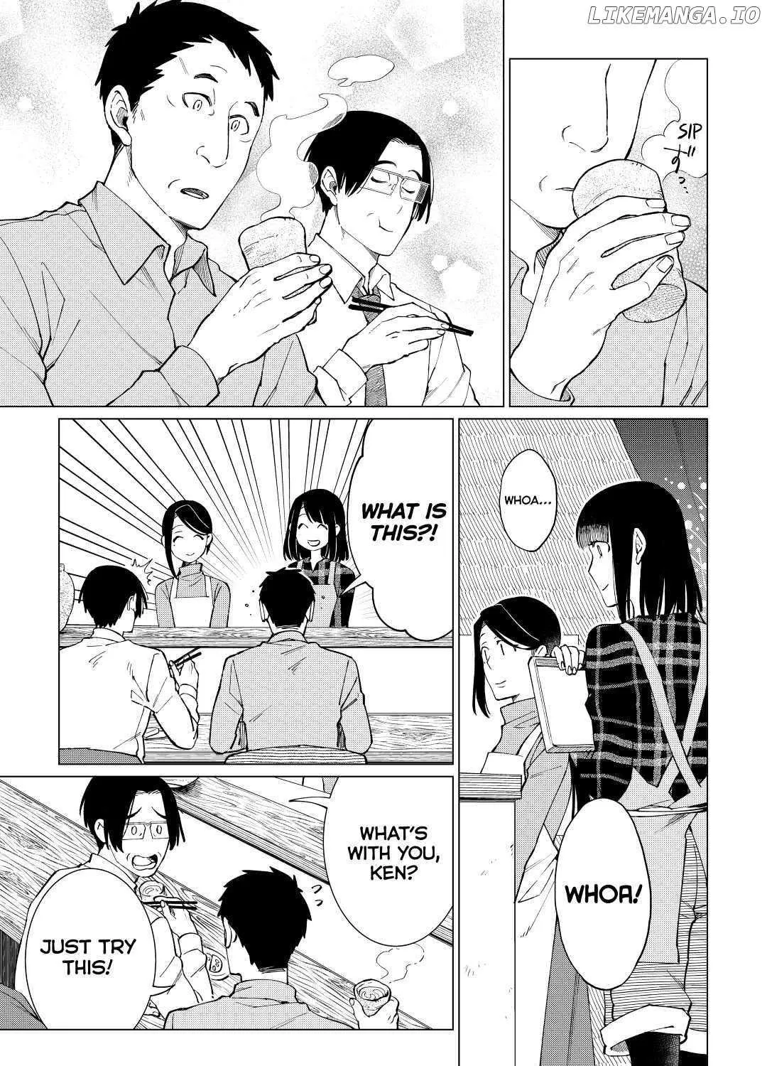 Izakaya Bottakuri Chapter 32 page 17 - 