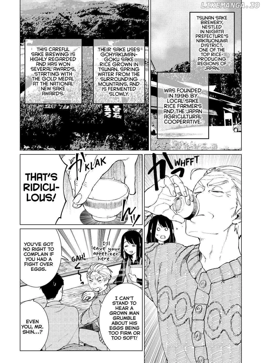 Izakaya Bottakuri Chapter 32 page 35 - 