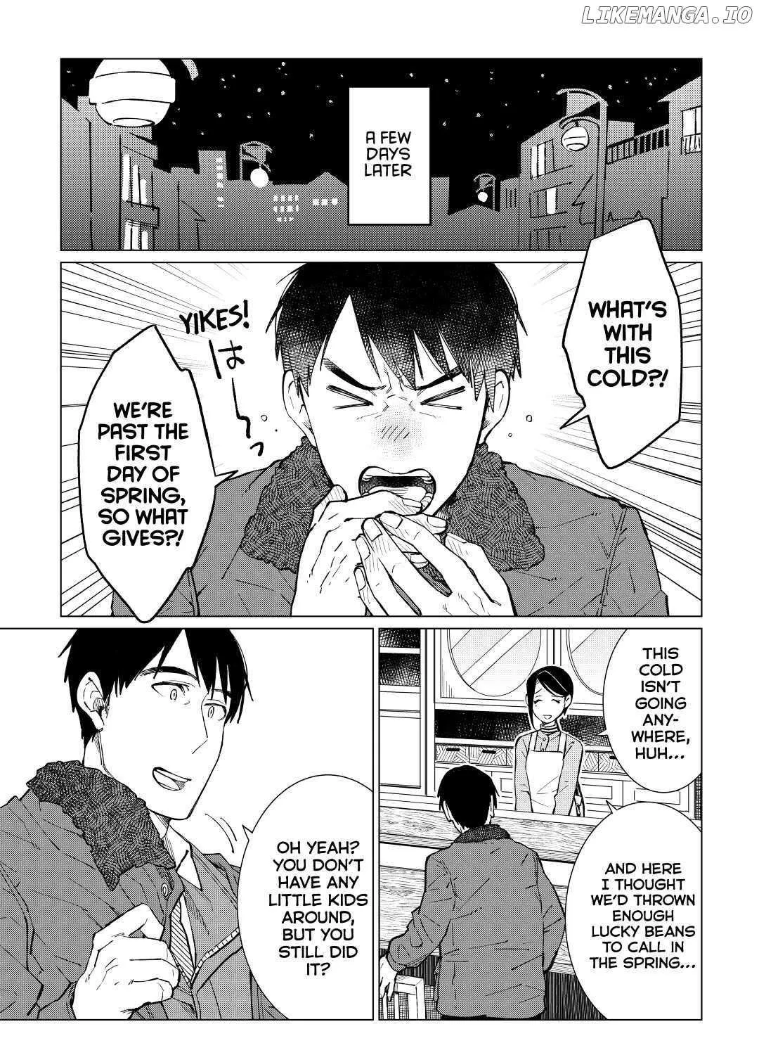 Izakaya Bottakuri Chapter 33 page 25 - 