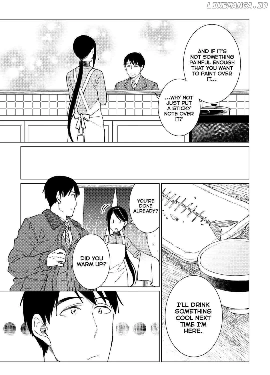 Izakaya Bottakuri Chapter 33 page 37 - 