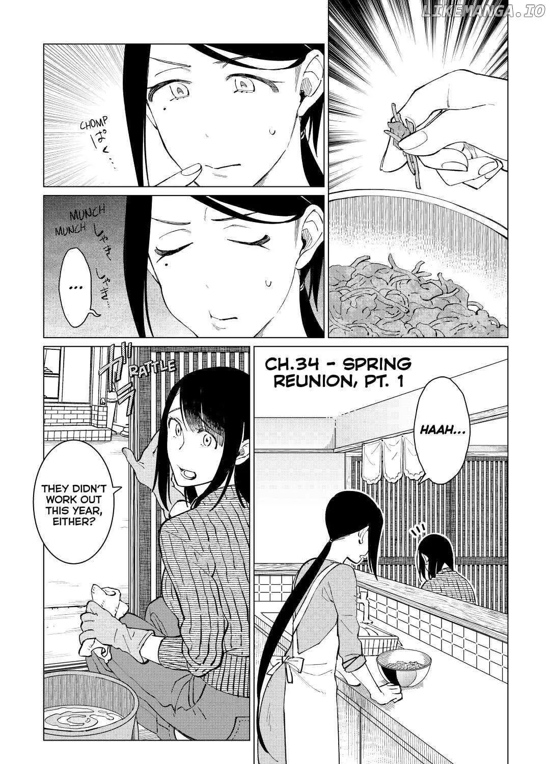 Izakaya Bottakuri Chapter 34 page 1 - 