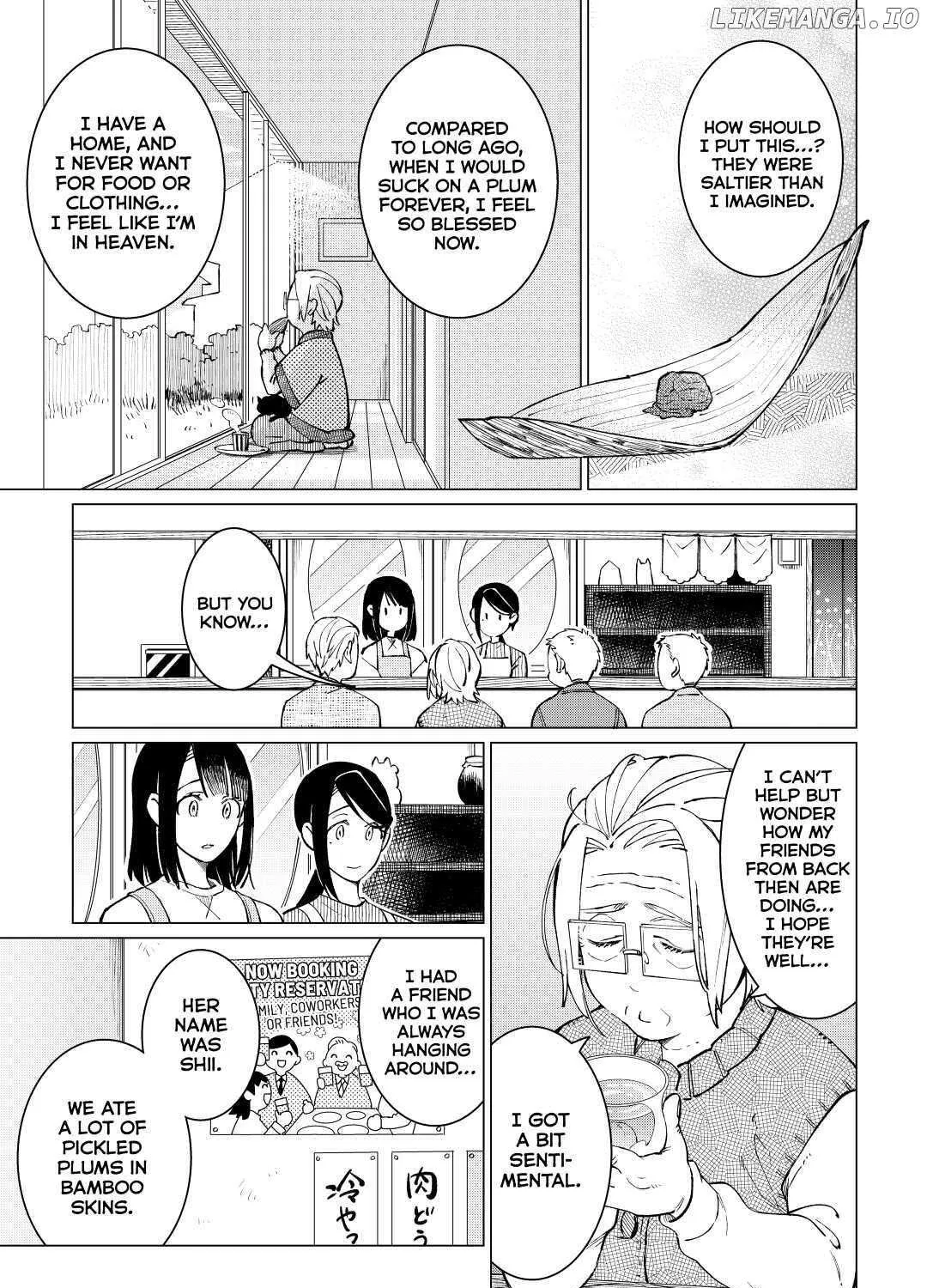 Izakaya Bottakuri Chapter 34 page 25 - 