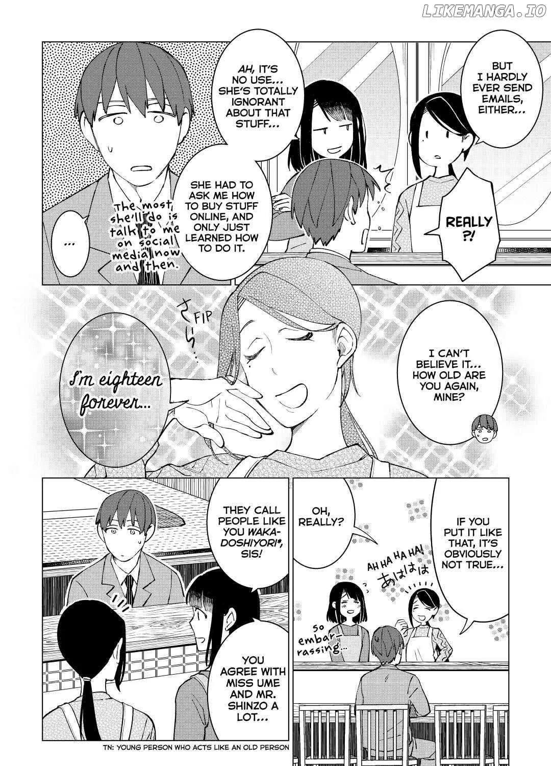 Izakaya Bottakuri Chapter 34 page 35 - 