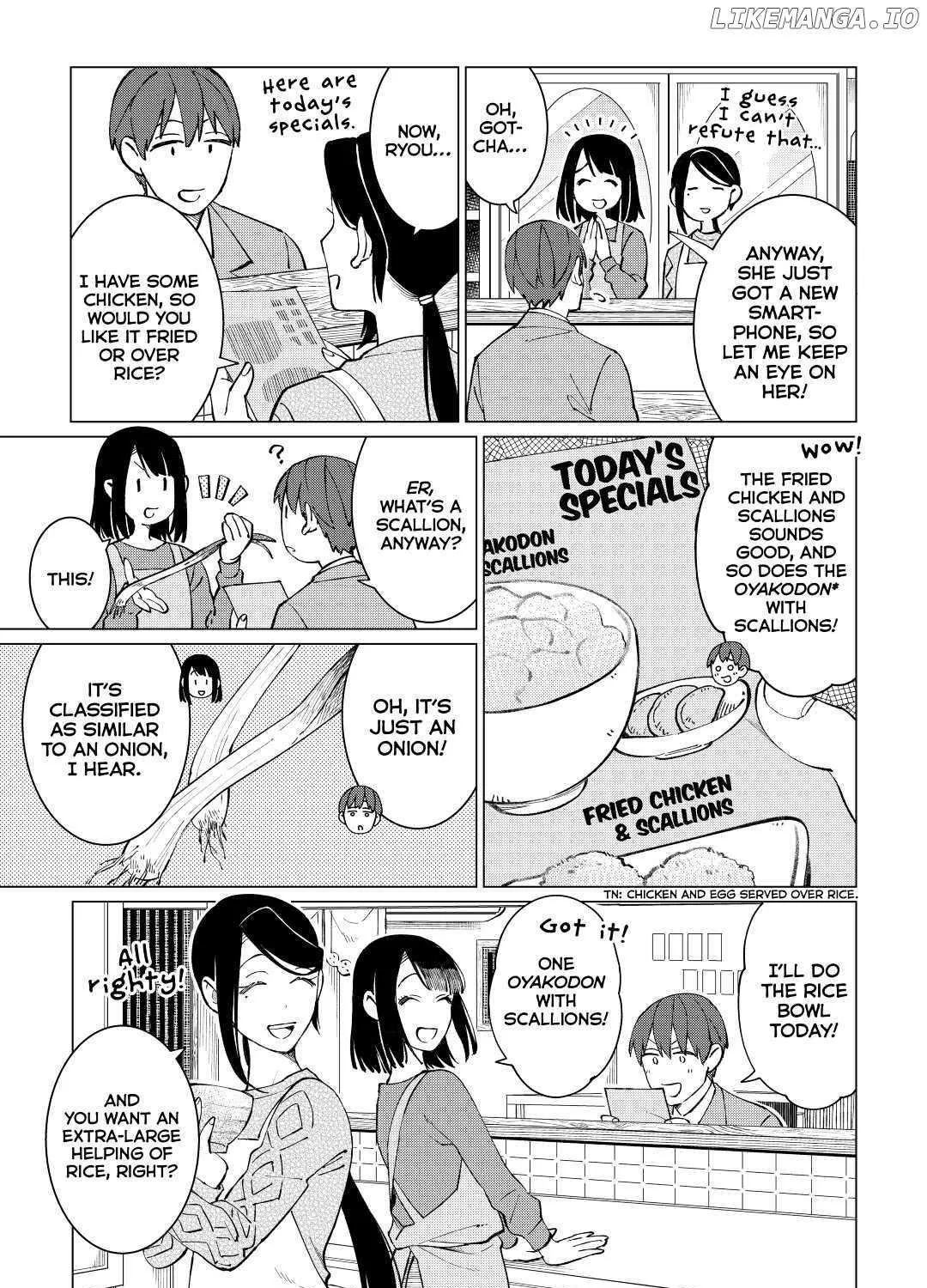 Izakaya Bottakuri Chapter 34 page 37 - 