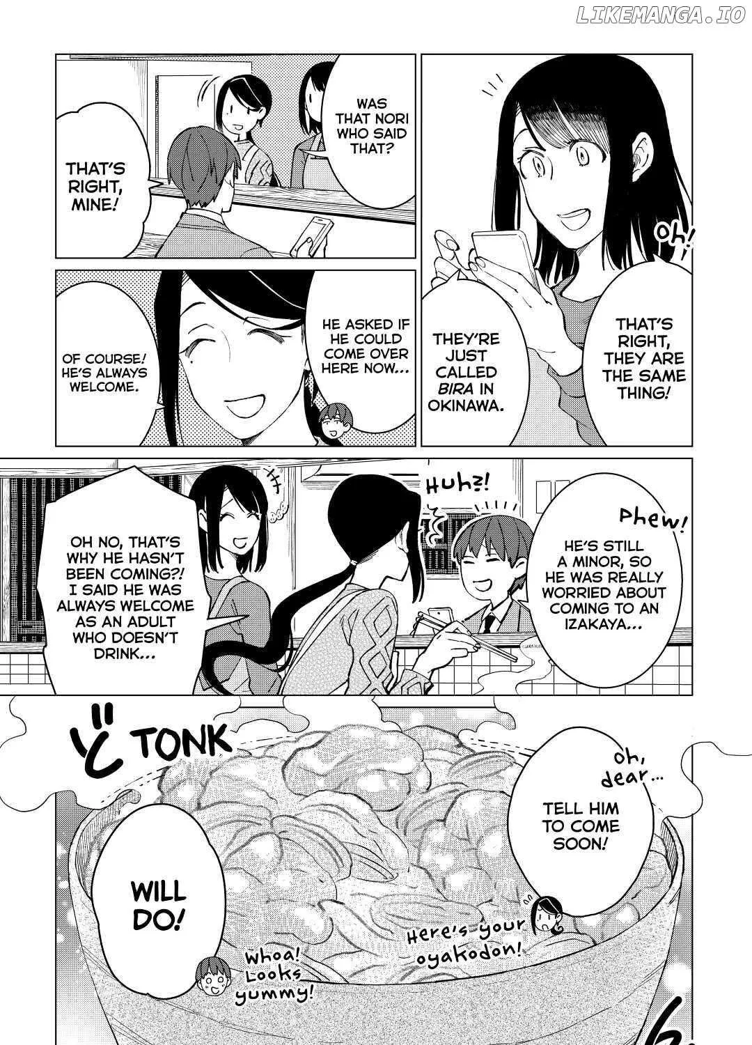 Izakaya Bottakuri Chapter 34 page 41 - 
