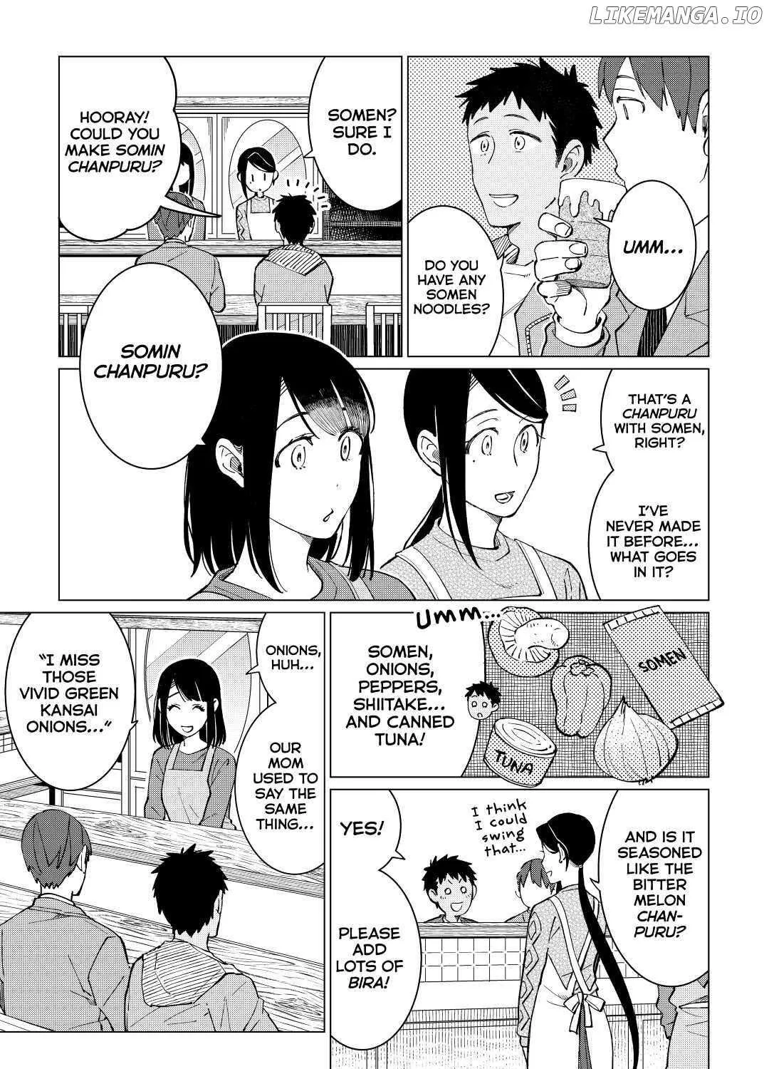 Izakaya Bottakuri Chapter 34 page 45 - 