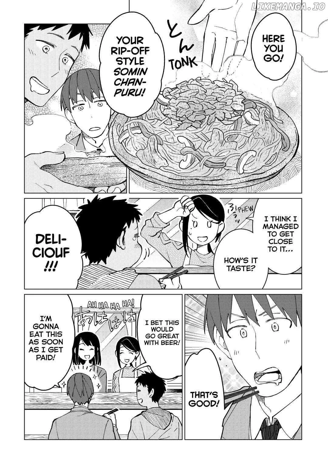 Izakaya Bottakuri Chapter 34 page 49 - 