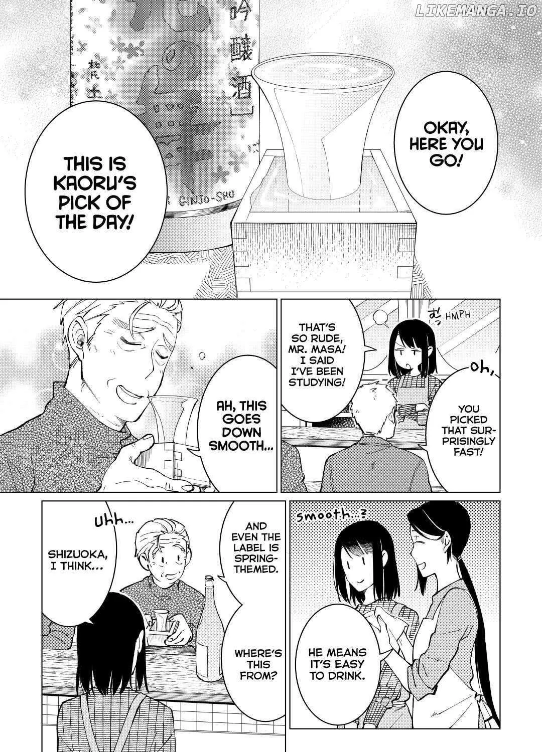 Izakaya Bottakuri Chapter 34 page 9 - 