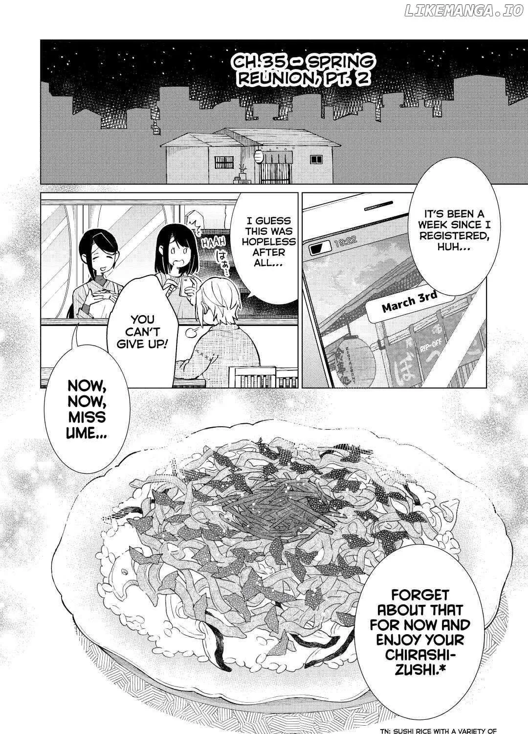 Izakaya Bottakuri Chapter 35 page 1 - 