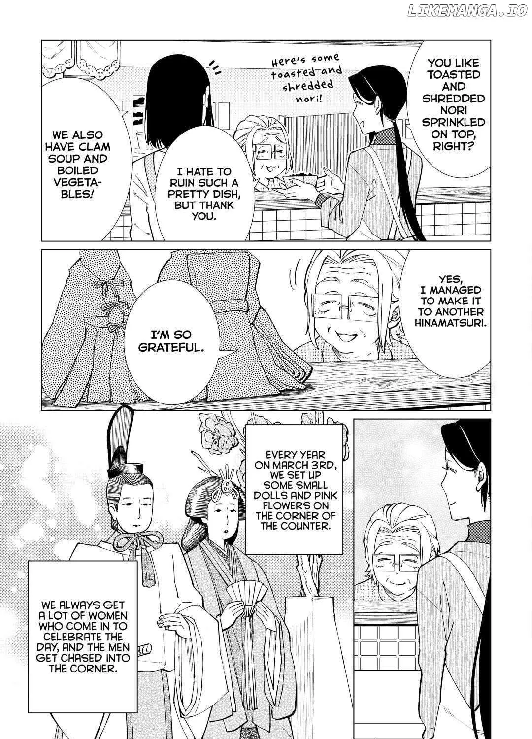 Izakaya Bottakuri Chapter 35 page 3 - 