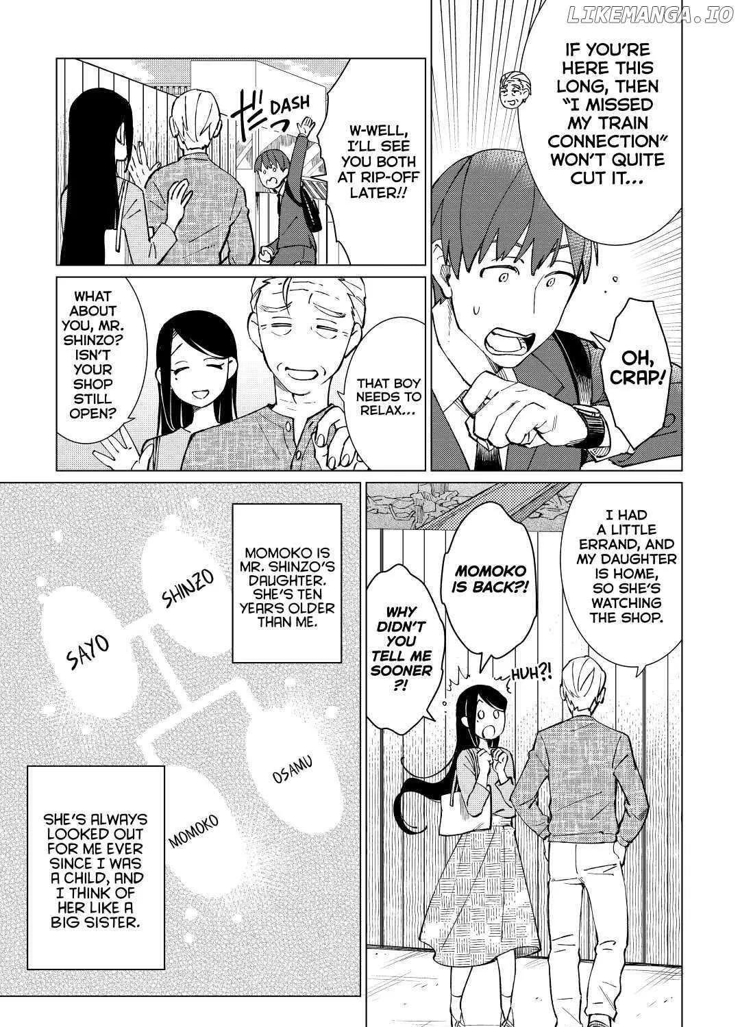 Izakaya Bottakuri Chapter 36 page 13 - 