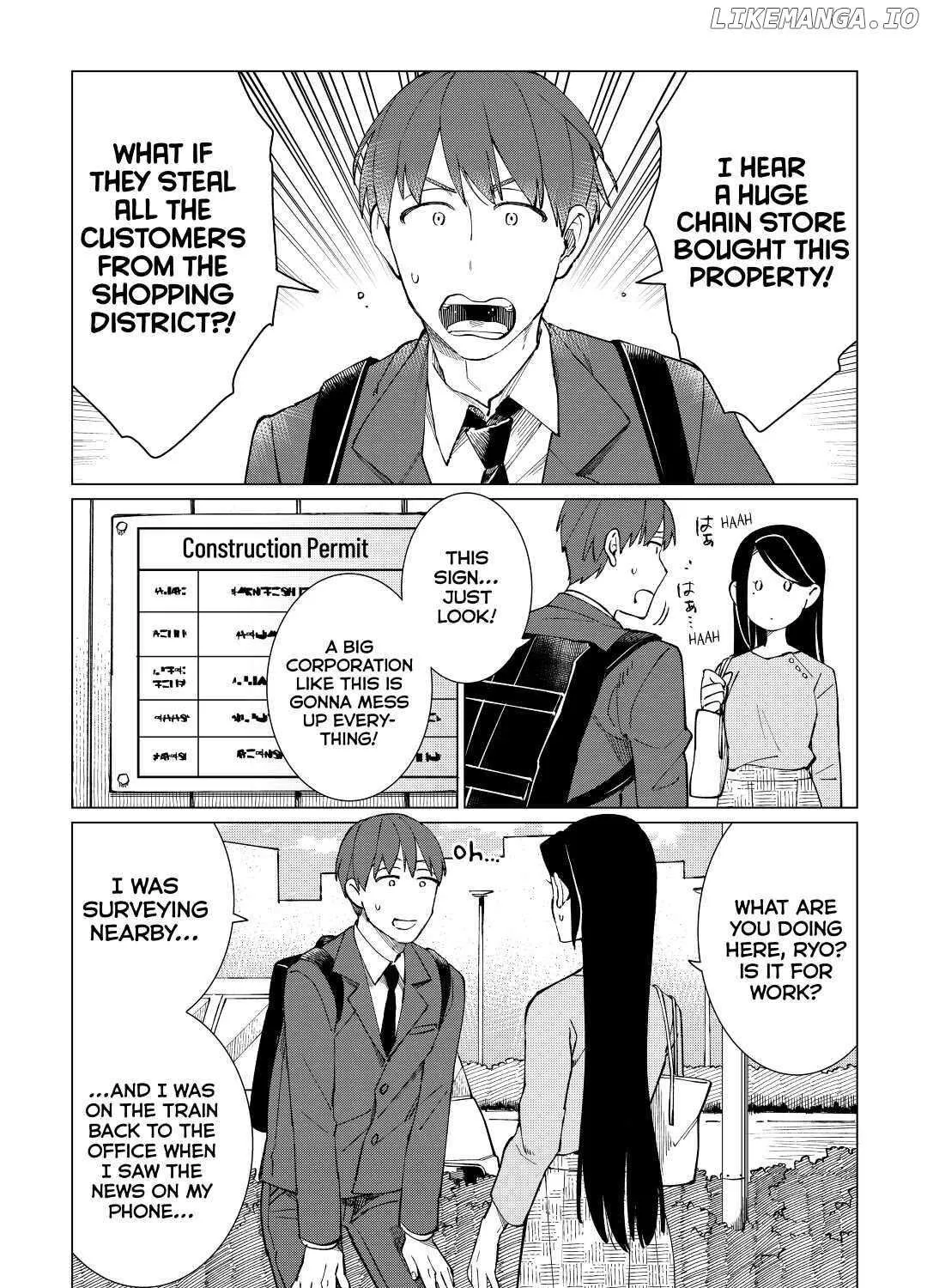 Izakaya Bottakuri Chapter 36 page 7 - 