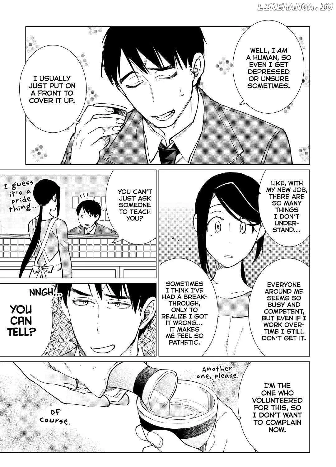 Izakaya Bottakuri Chapter 37 page 12 - 