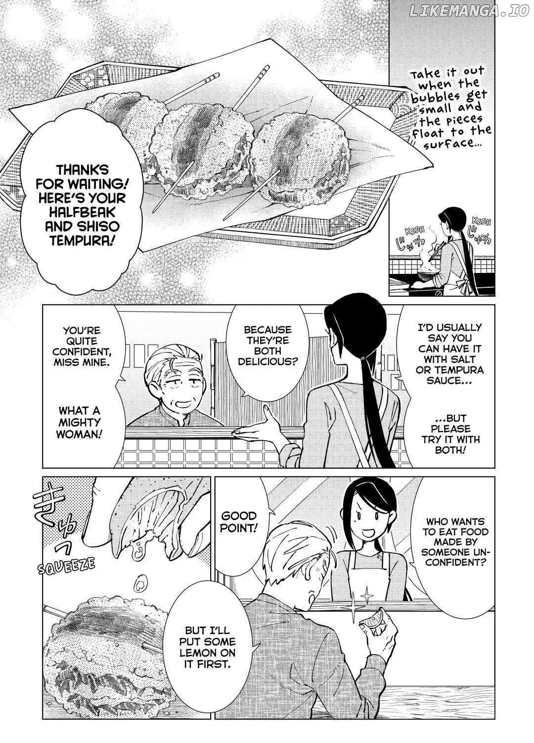 Izakaya Bottakuri Chapter 37 page 4 - 