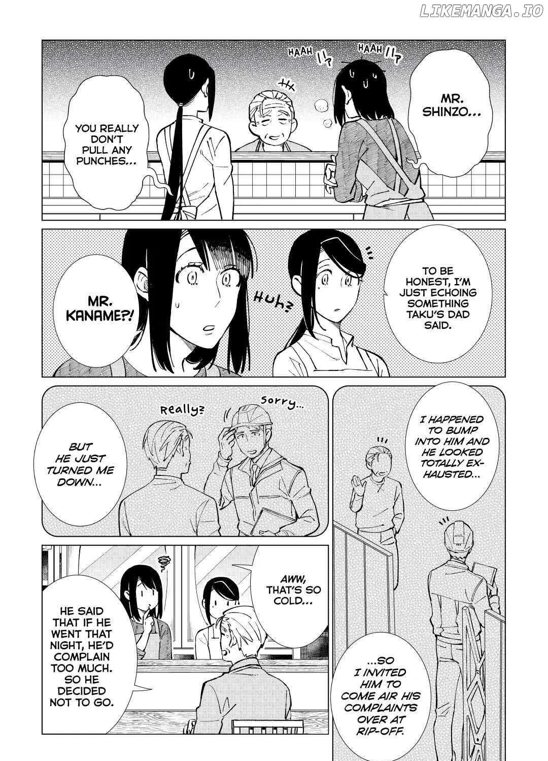 Izakaya Bottakuri Chapter 37 page 36 - 