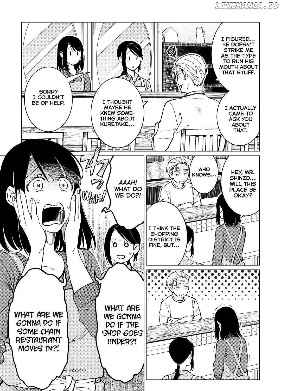 Izakaya Bottakuri Chapter 38 page 14 - 