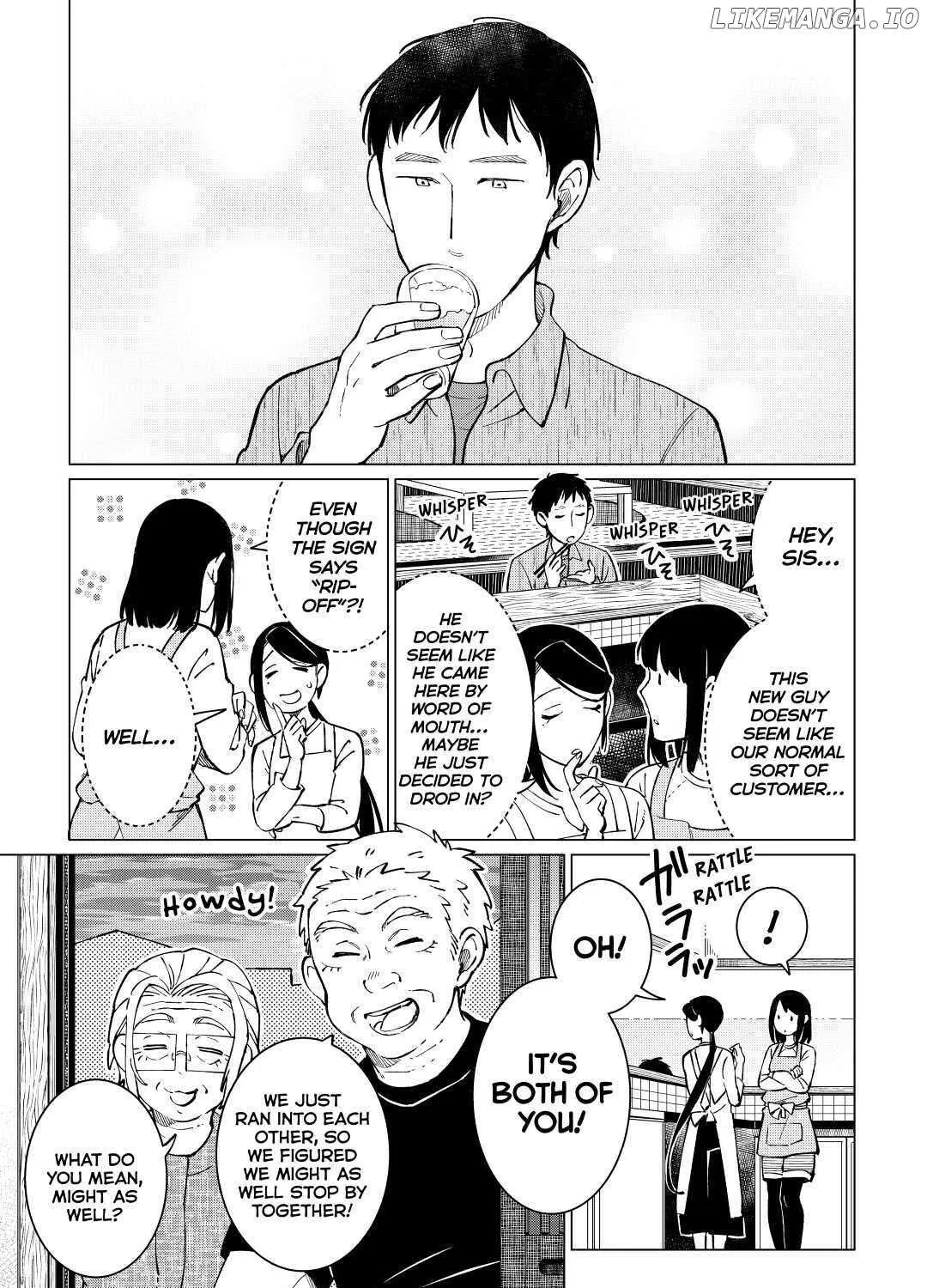 Izakaya Bottakuri Chapter 38 page 22 - 