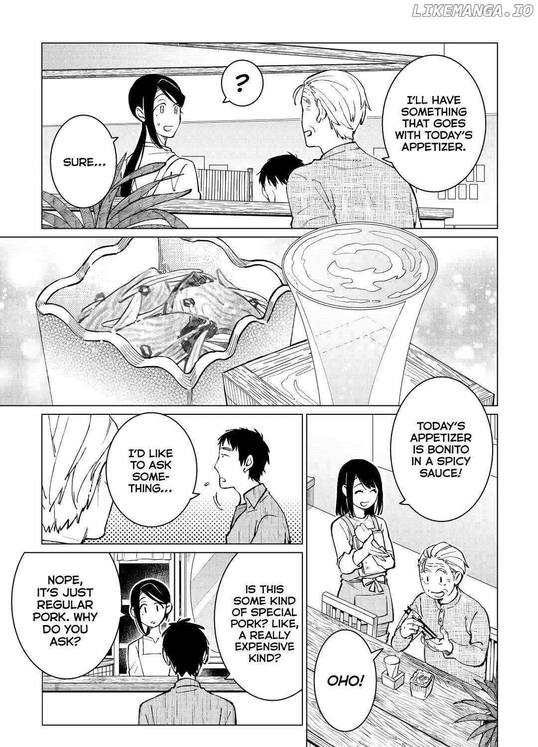 Izakaya Bottakuri Chapter 38 page 30 - 