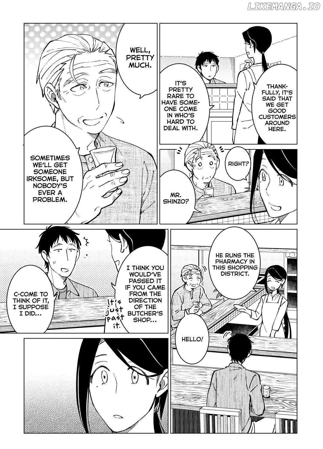 Izakaya Bottakuri Chapter 38 page 34 - 
