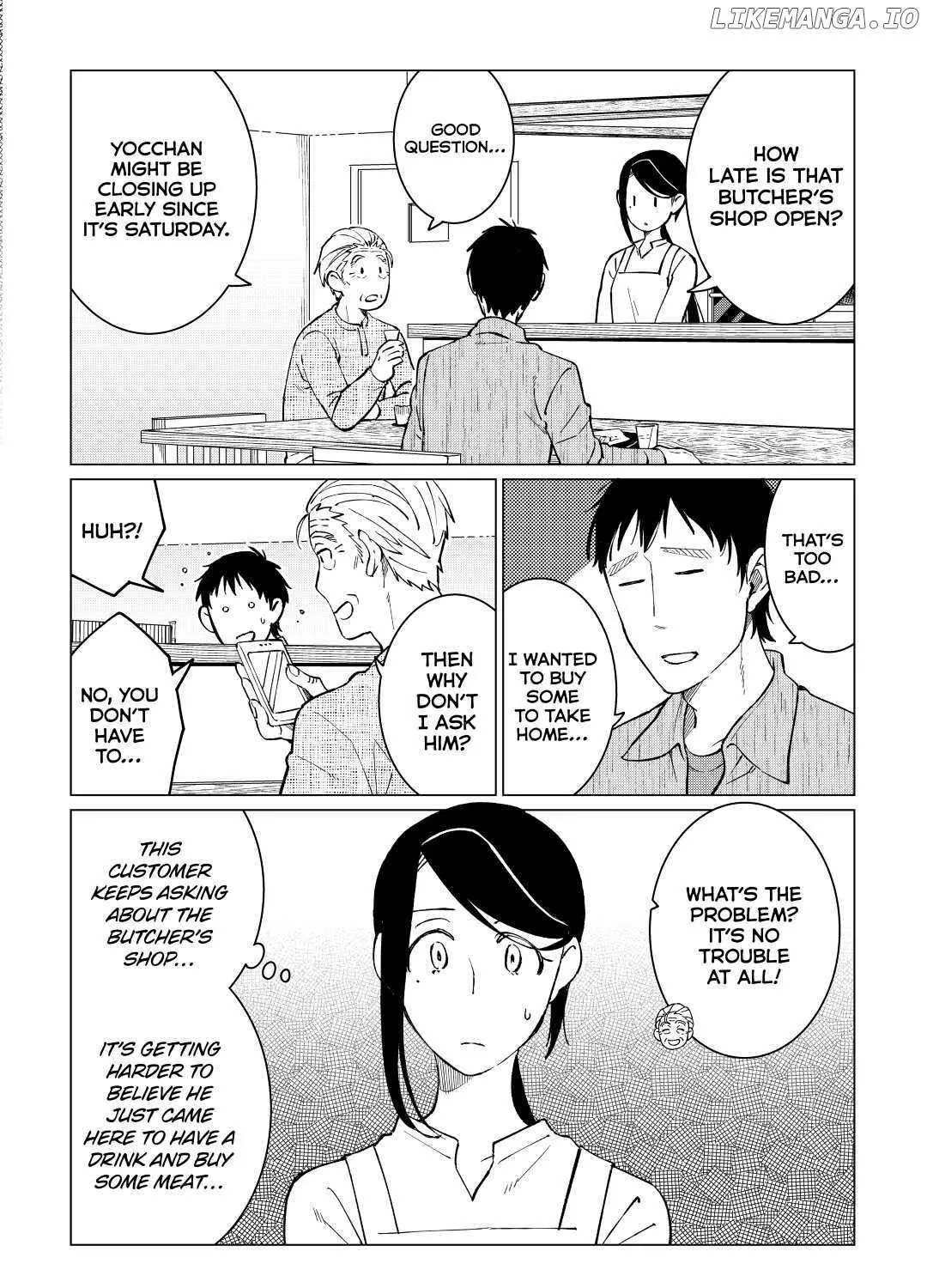 Izakaya Bottakuri Chapter 38 page 36 - 