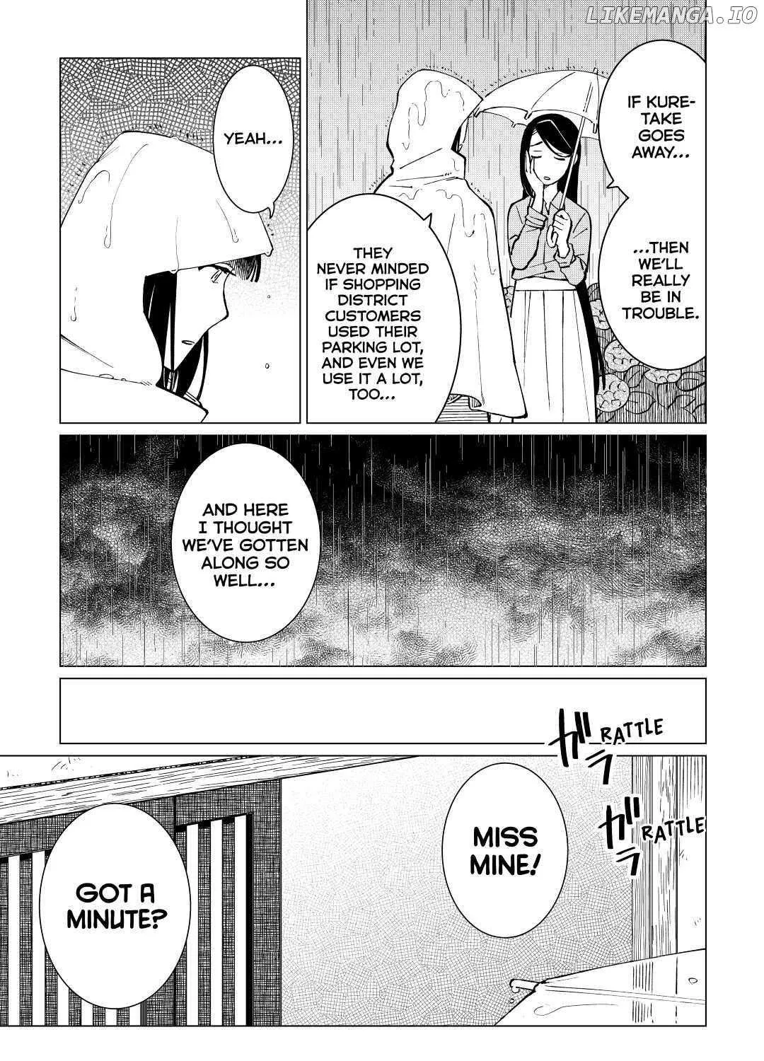 Izakaya Bottakuri Chapter 38 page 6 - 