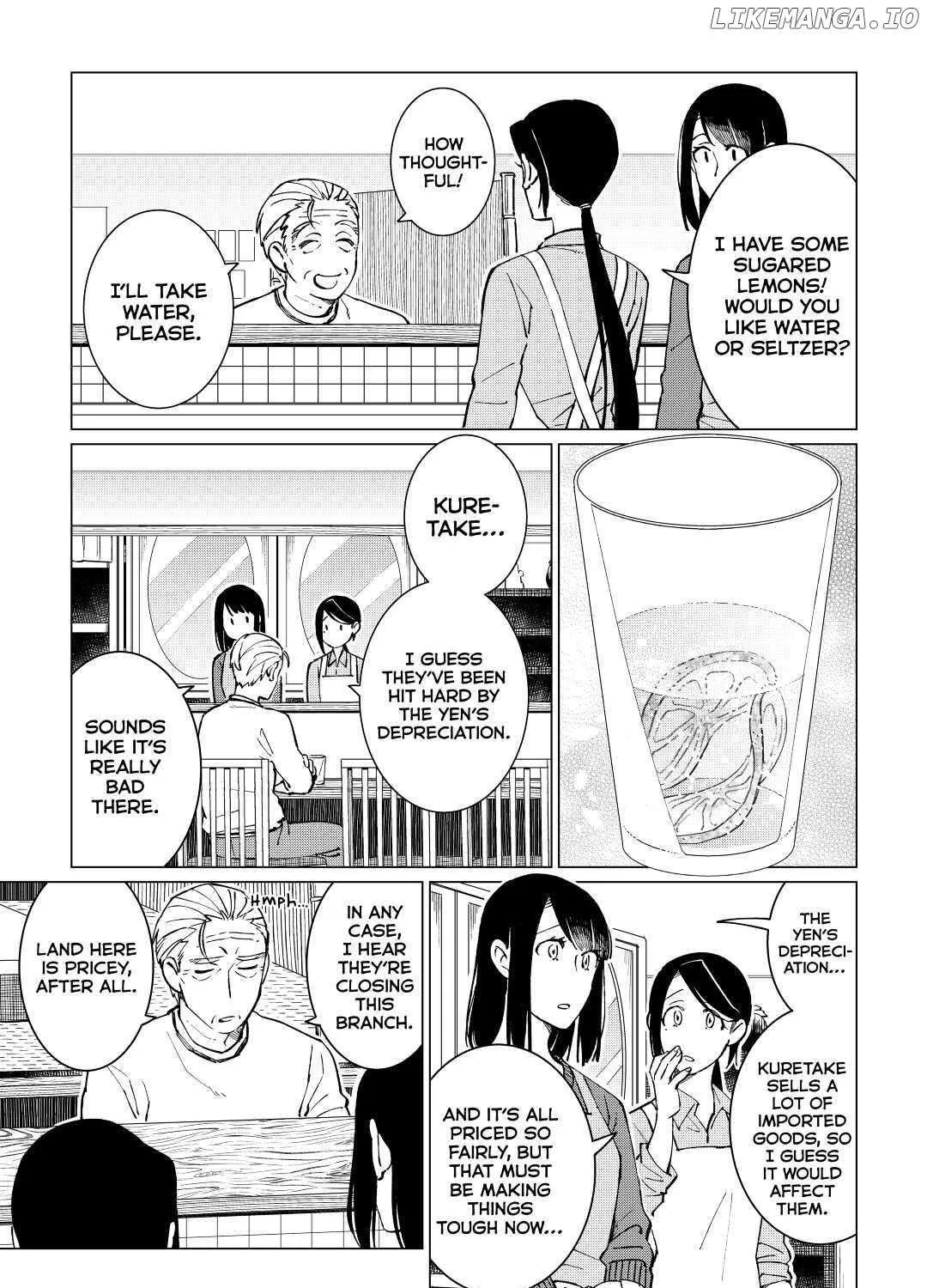 Izakaya Bottakuri Chapter 38 page 10 - 