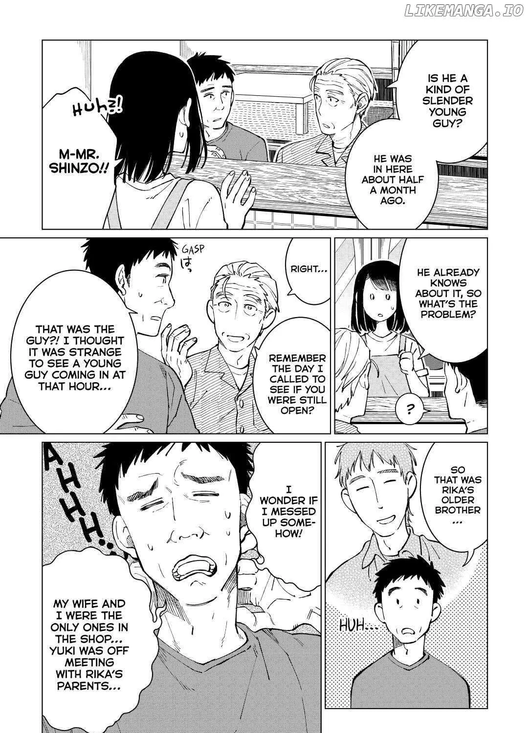 Izakaya Bottakuri Chapter 39 page 27 - 