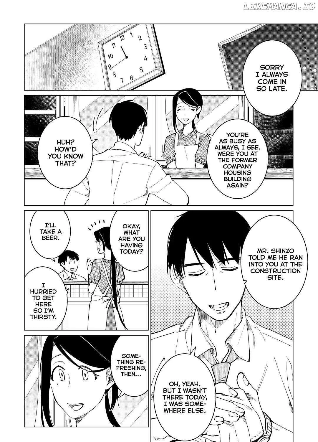 Izakaya Bottakuri Chapter 39 page 37 - 