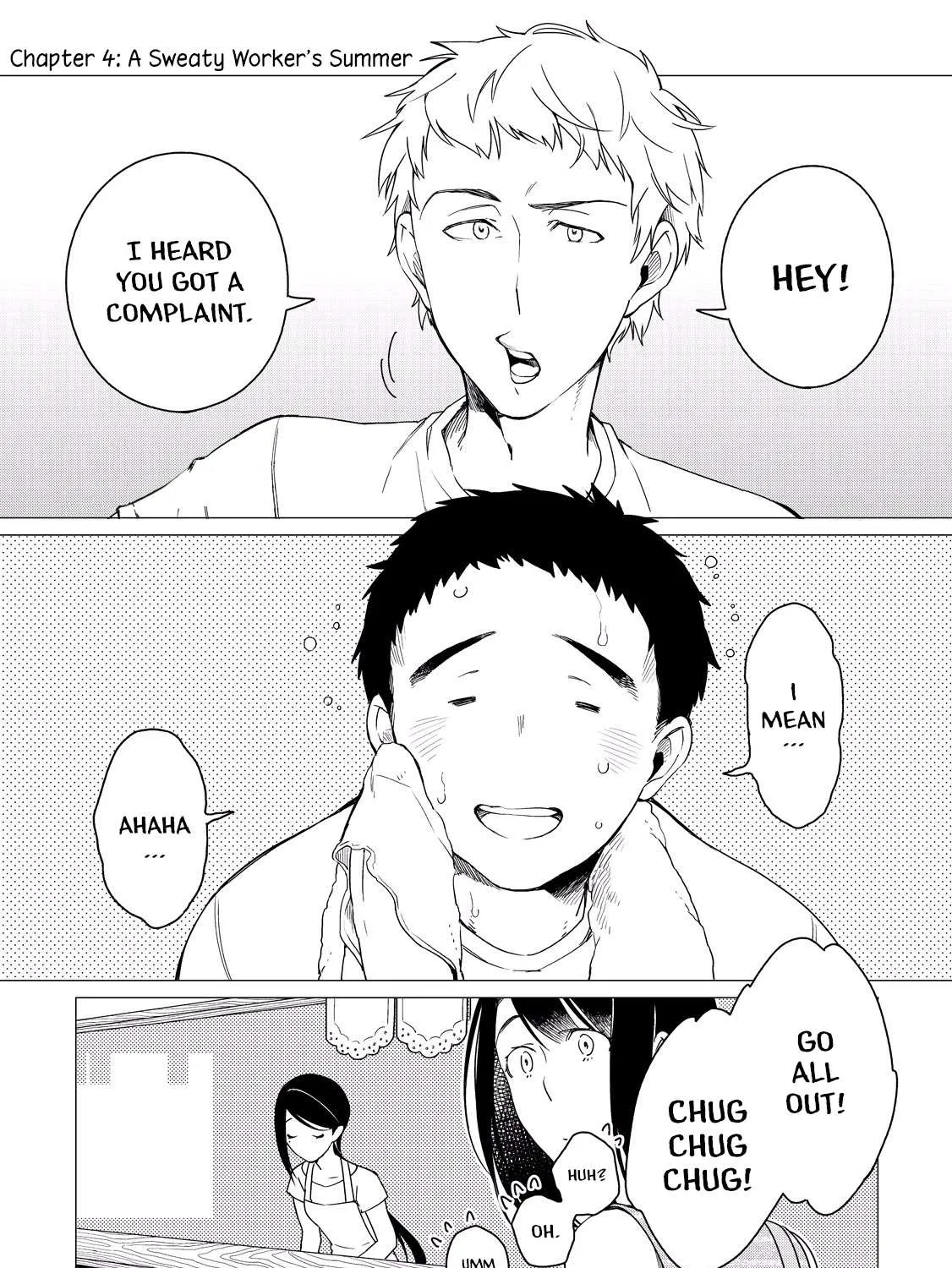 Izakaya Bottakuri Chapter 4 page 1 - 