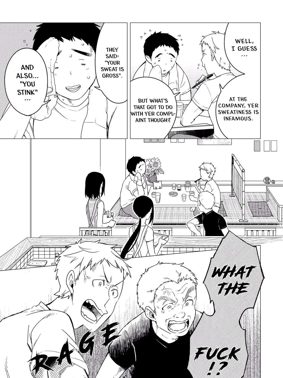Izakaya Bottakuri Chapter 4 page 13 - 