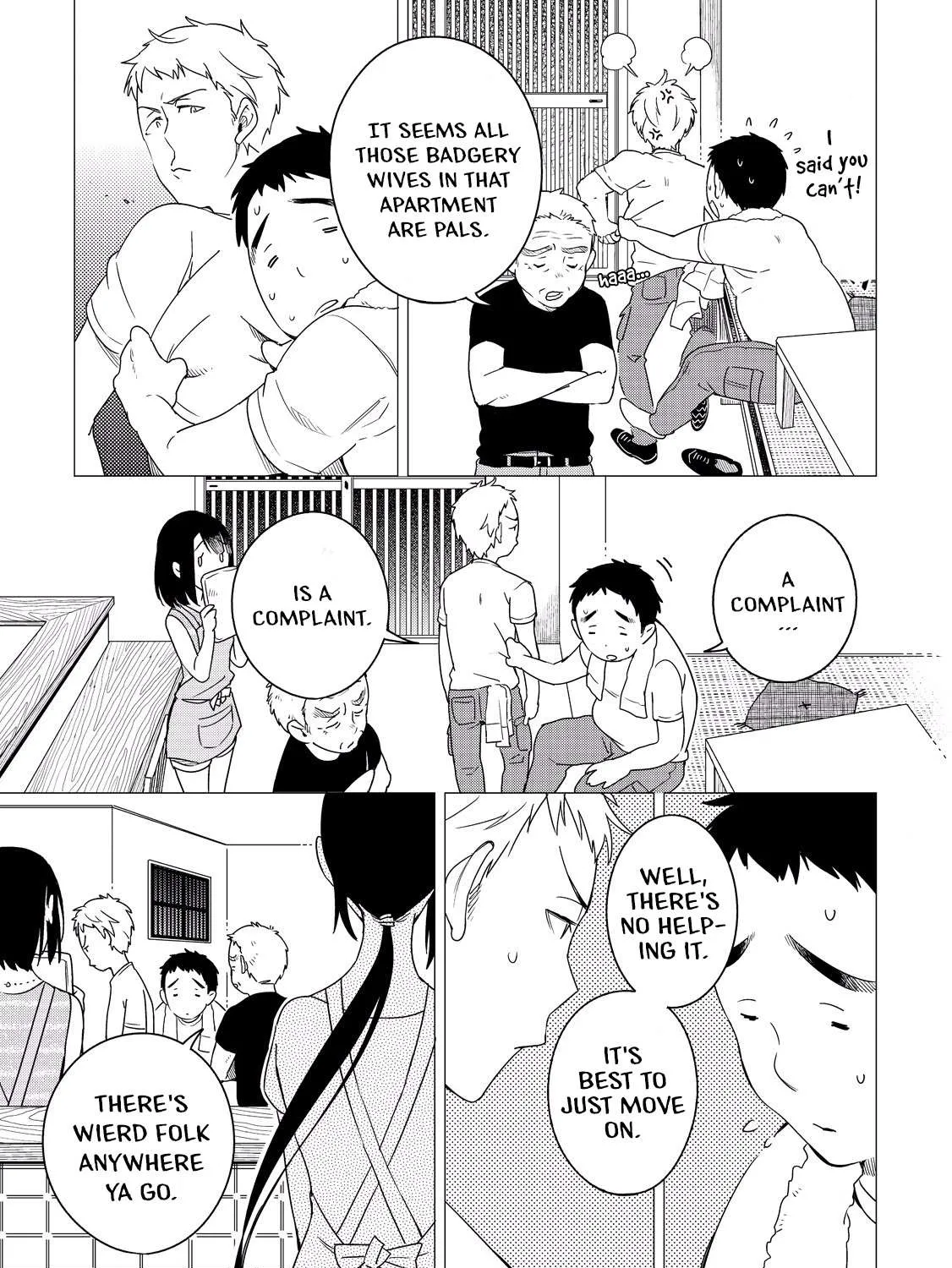 Izakaya Bottakuri Chapter 4 page 17 - 