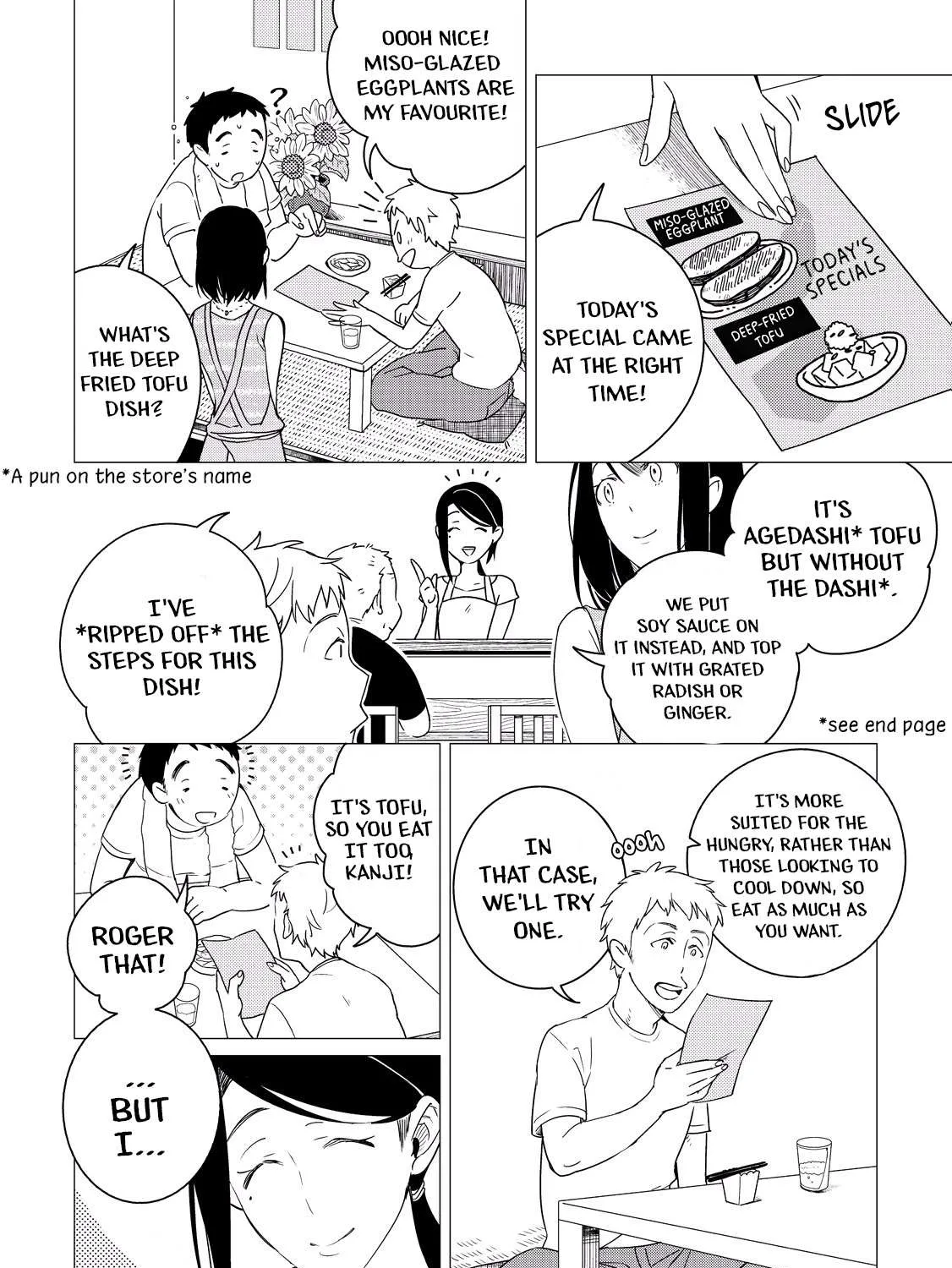 Izakaya Bottakuri Chapter 4 page 23 - 