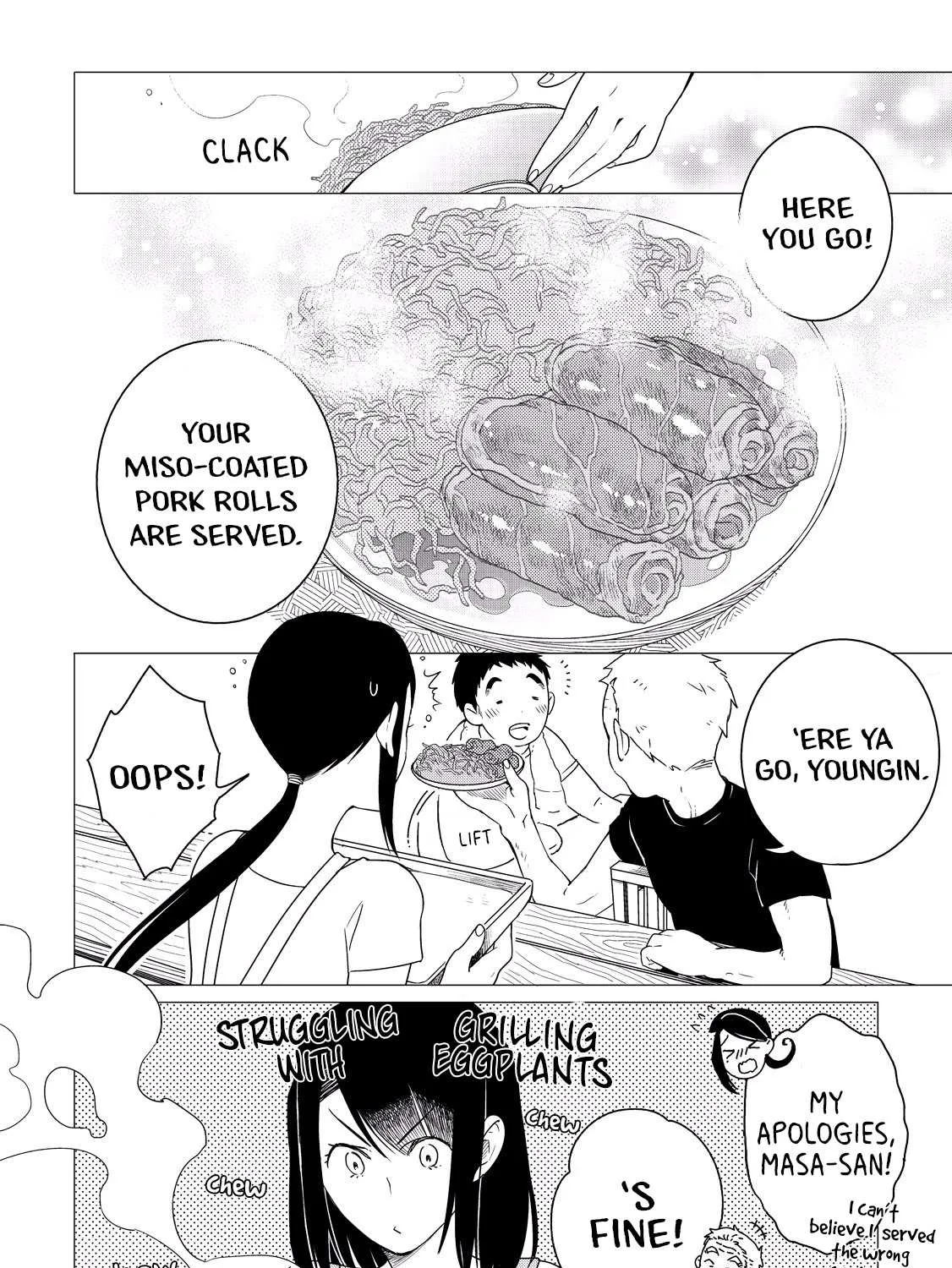 Izakaya Bottakuri Chapter 4 page 31 - 
