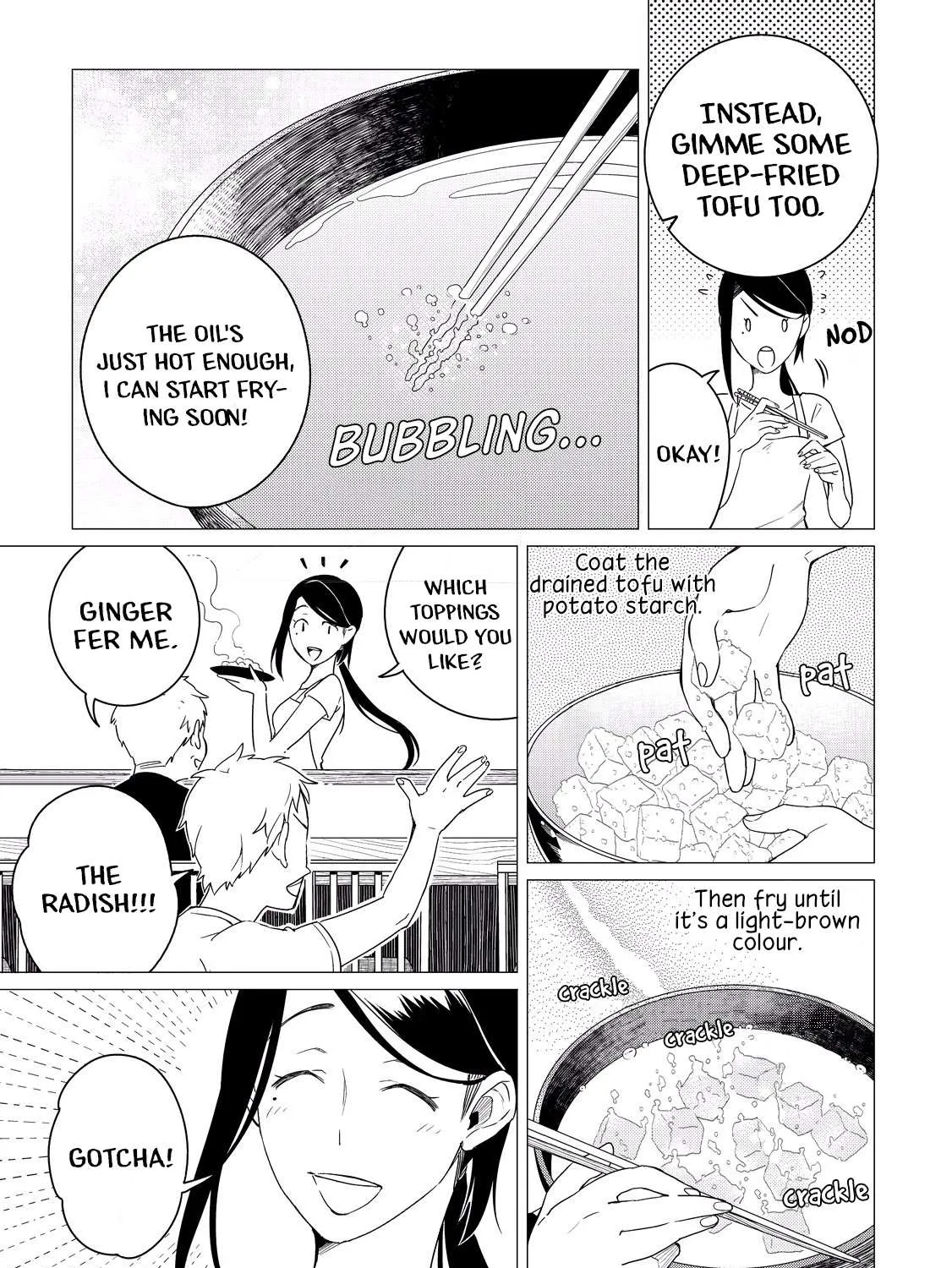 Izakaya Bottakuri Chapter 4 page 33 - 