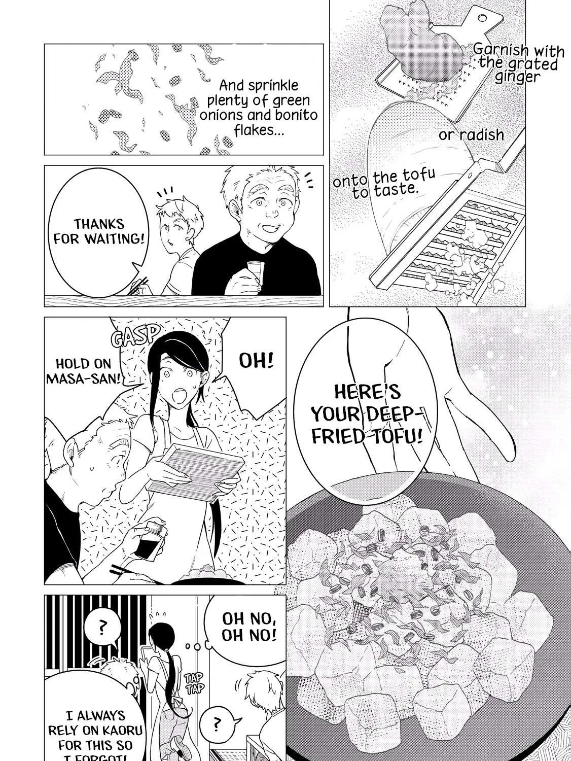 Izakaya Bottakuri Chapter 4 page 35 - 