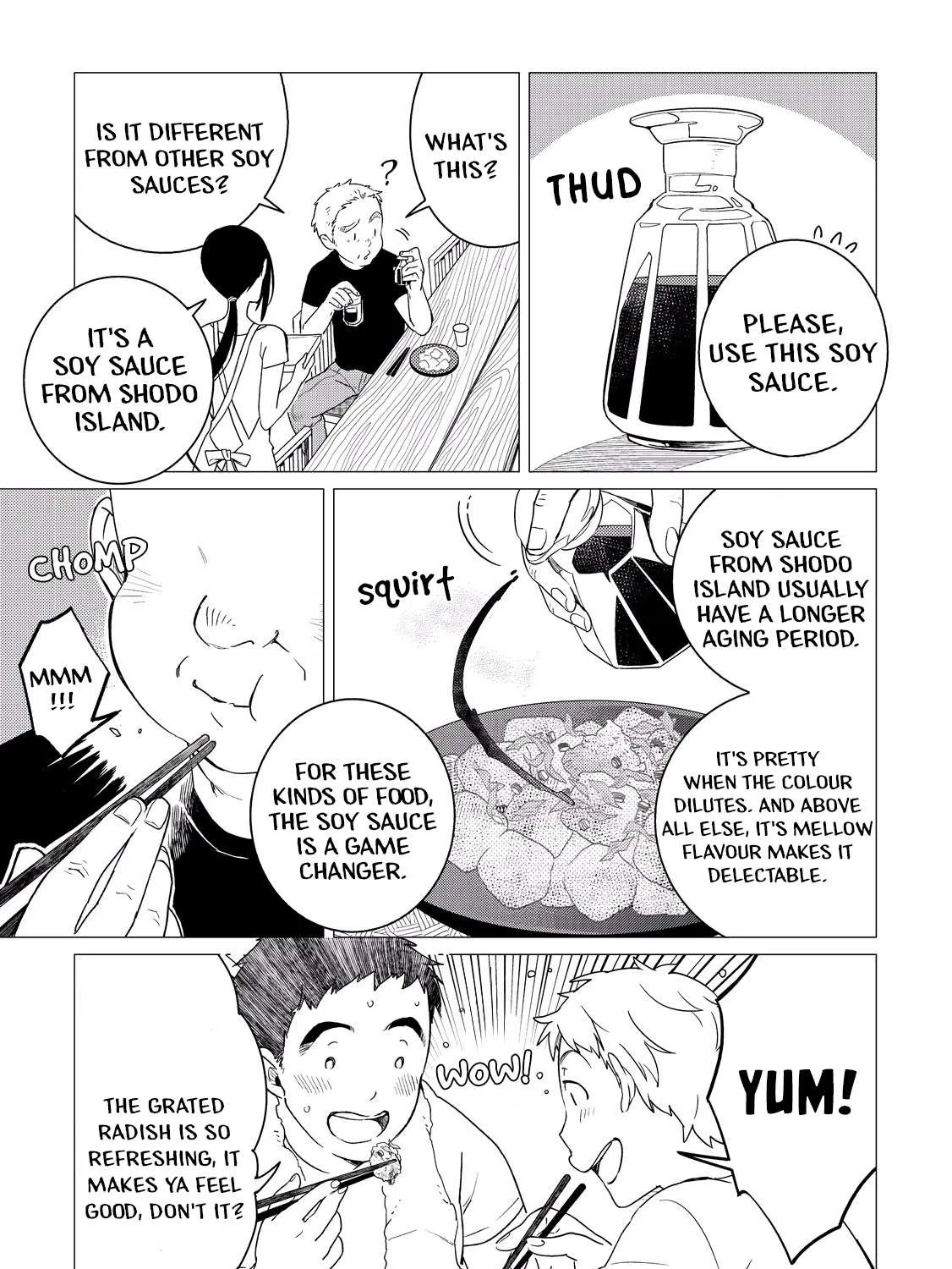 Izakaya Bottakuri Chapter 4 page 37 - 