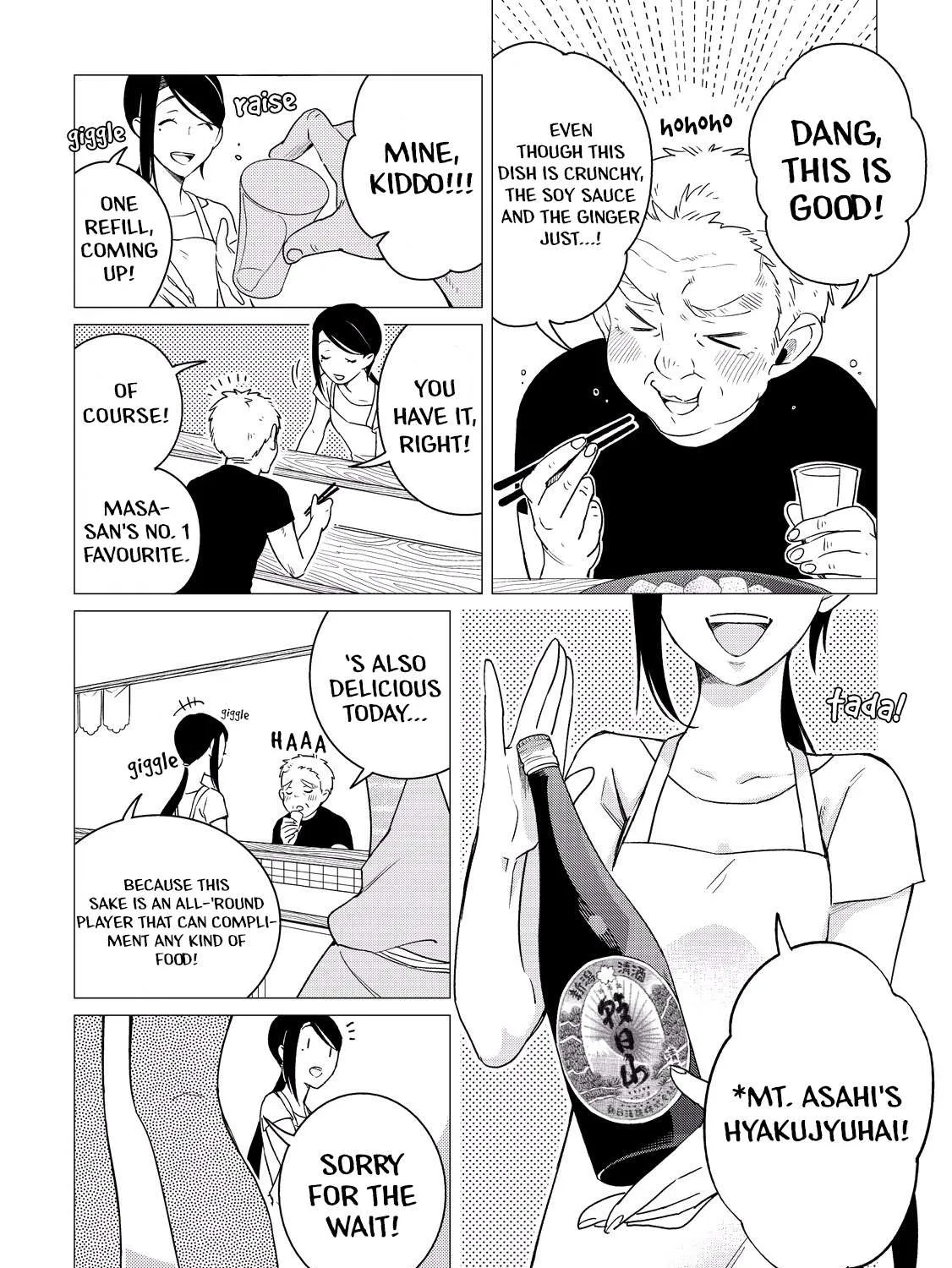 Izakaya Bottakuri Chapter 4 page 39 - 