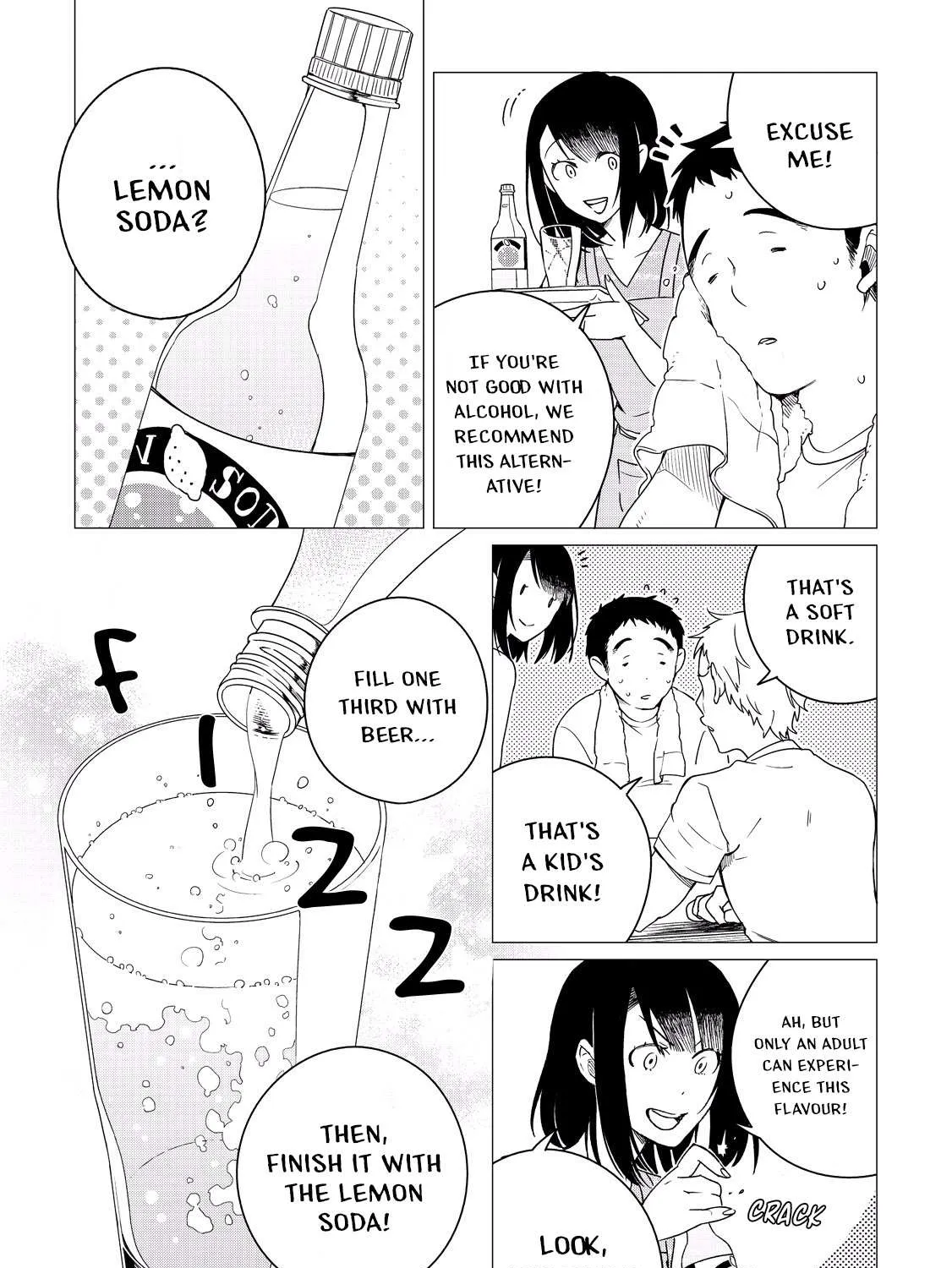 Izakaya Bottakuri Chapter 4 page 5 - 