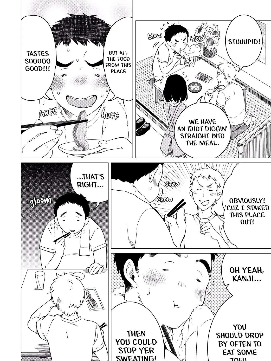 Izakaya Bottakuri Chapter 4 page 43 - 