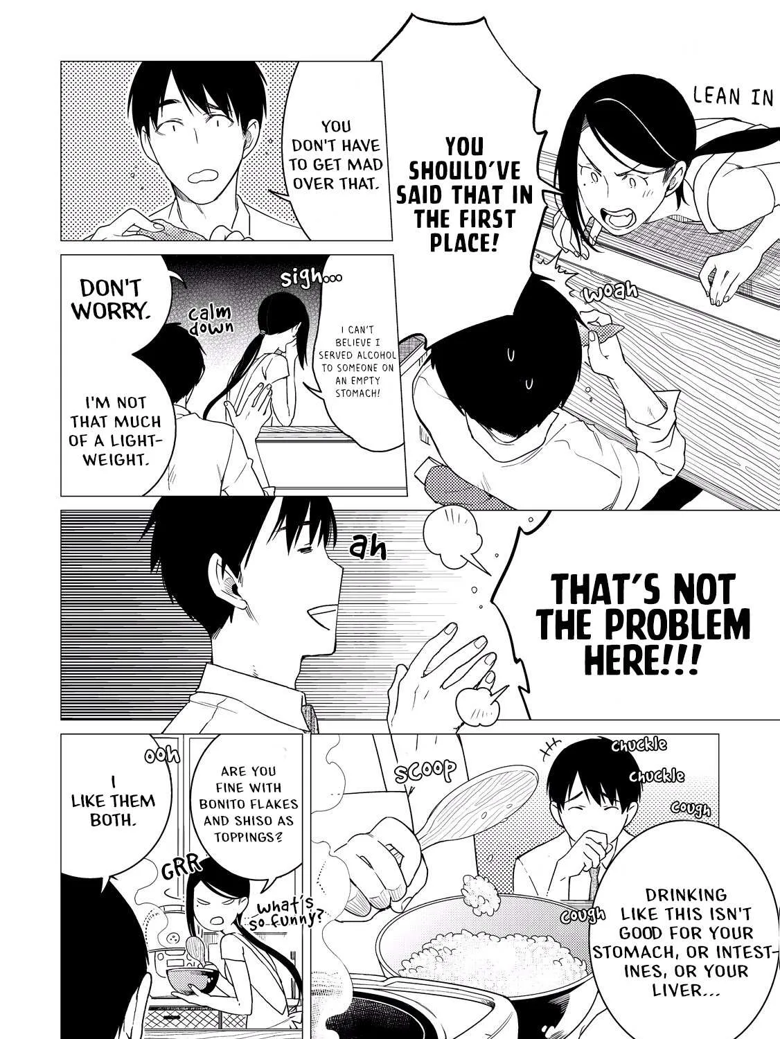 Izakaya Bottakuri Chapter 4 page 63 - 