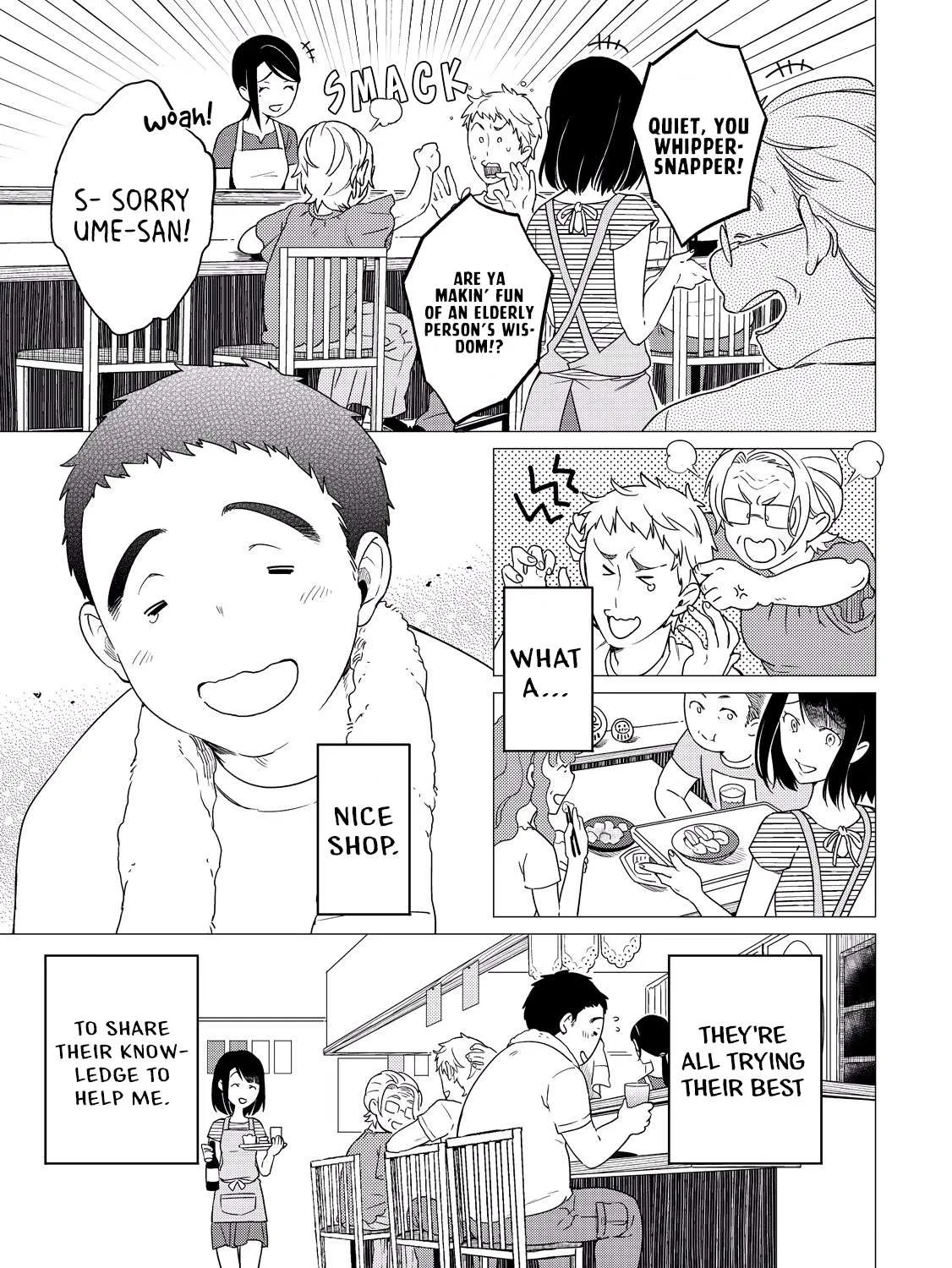 Izakaya Bottakuri Chapter 4 page 73 - 