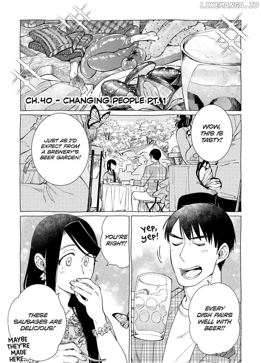 Izakaya Bottakuri Chapter 40 page 1 - 