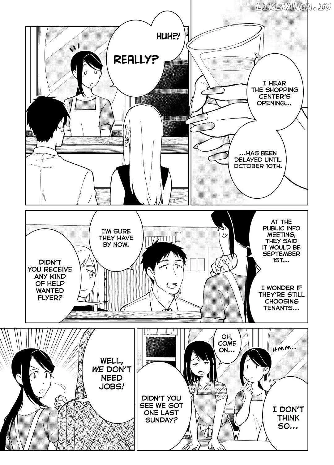Izakaya Bottakuri Chapter 40 page 13 - 