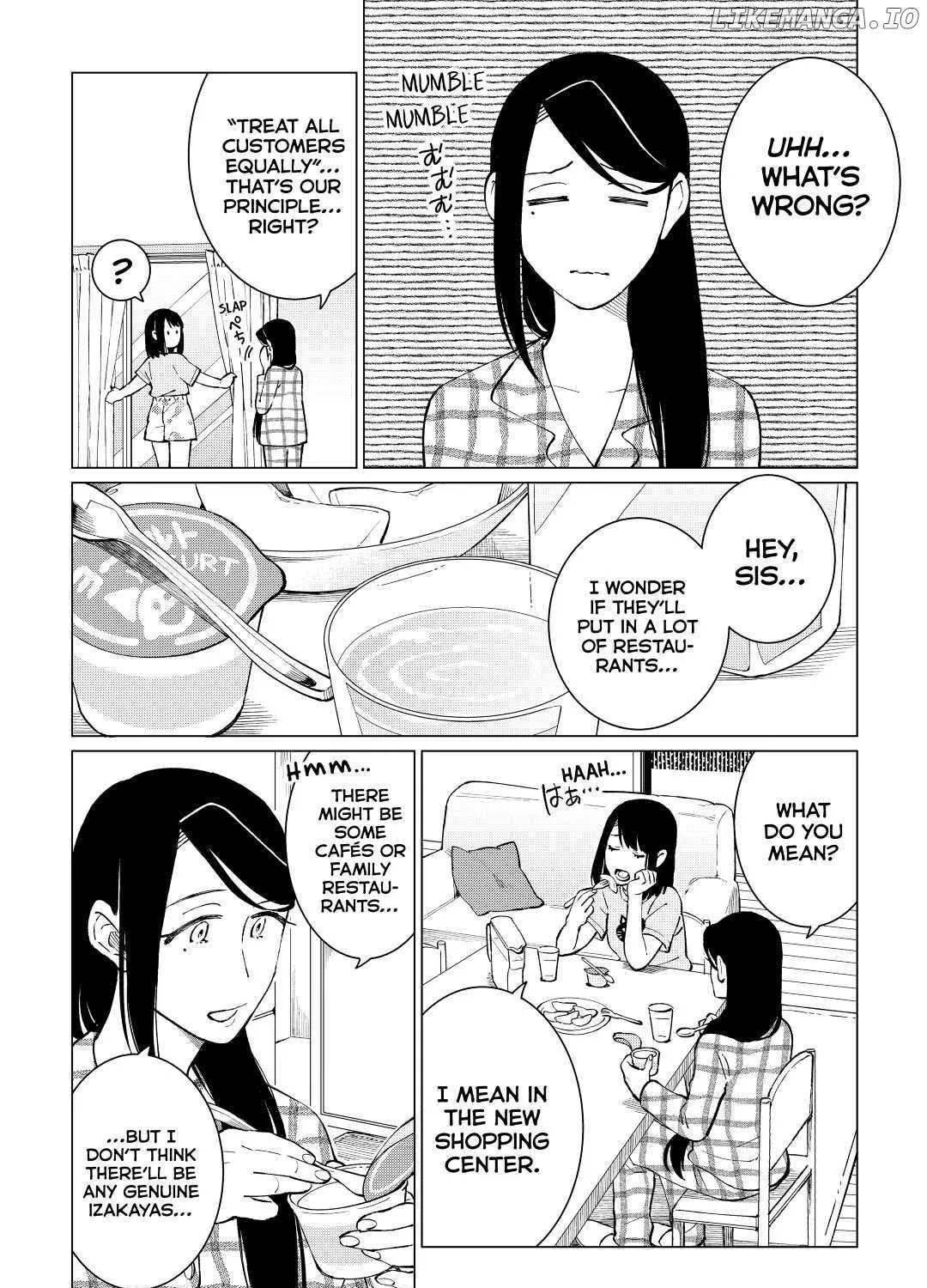 Izakaya Bottakuri Chapter 40 page 7 - 