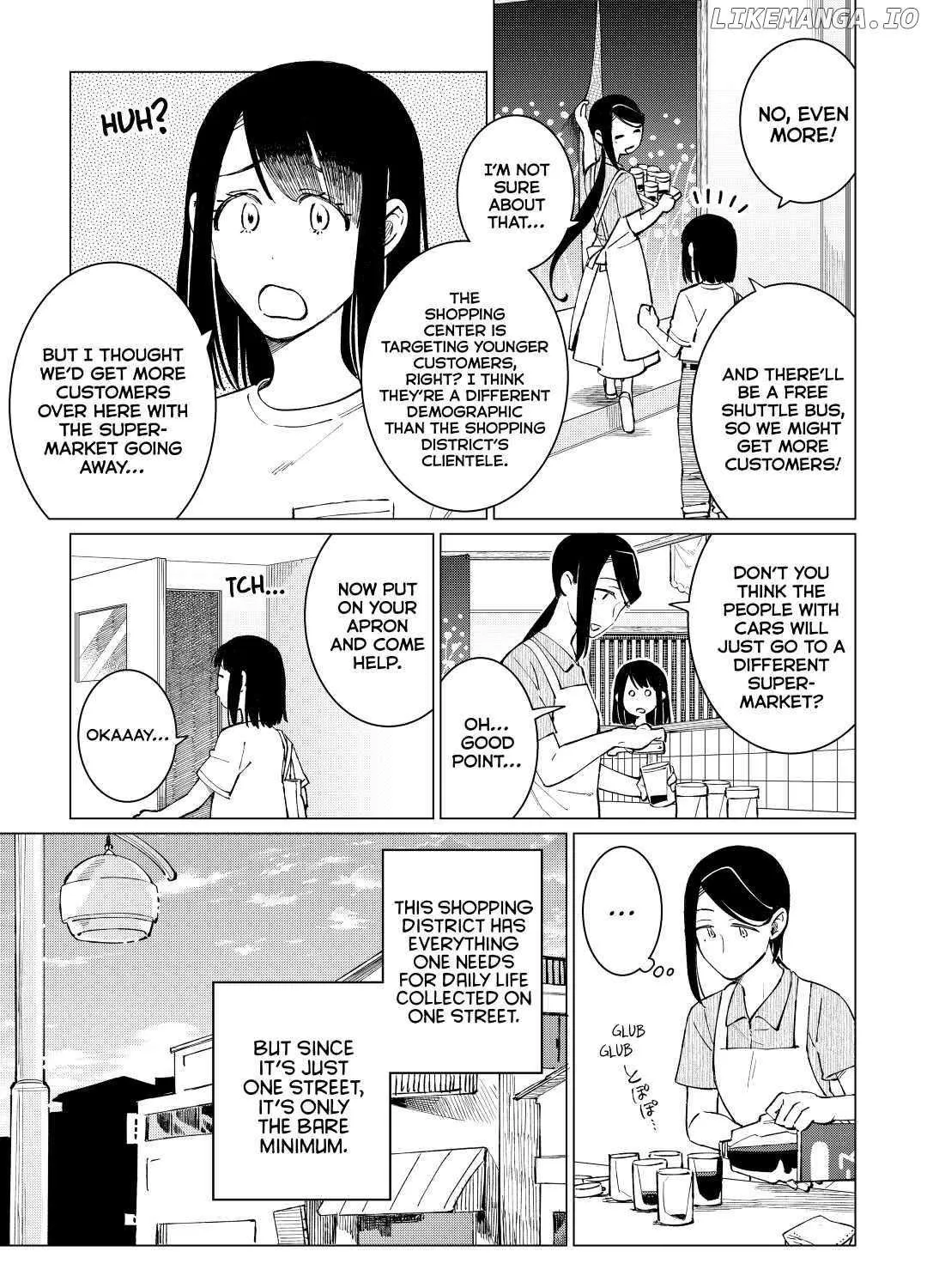 Izakaya Bottakuri Chapter 41 page 3 - 