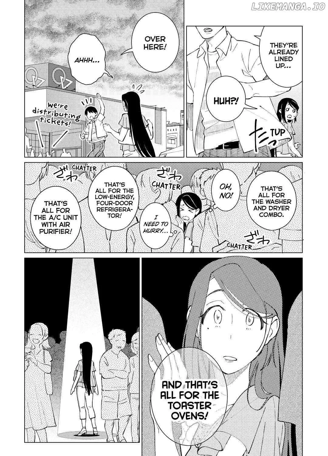 Izakaya Bottakuri Chapter 42 page 21 - 