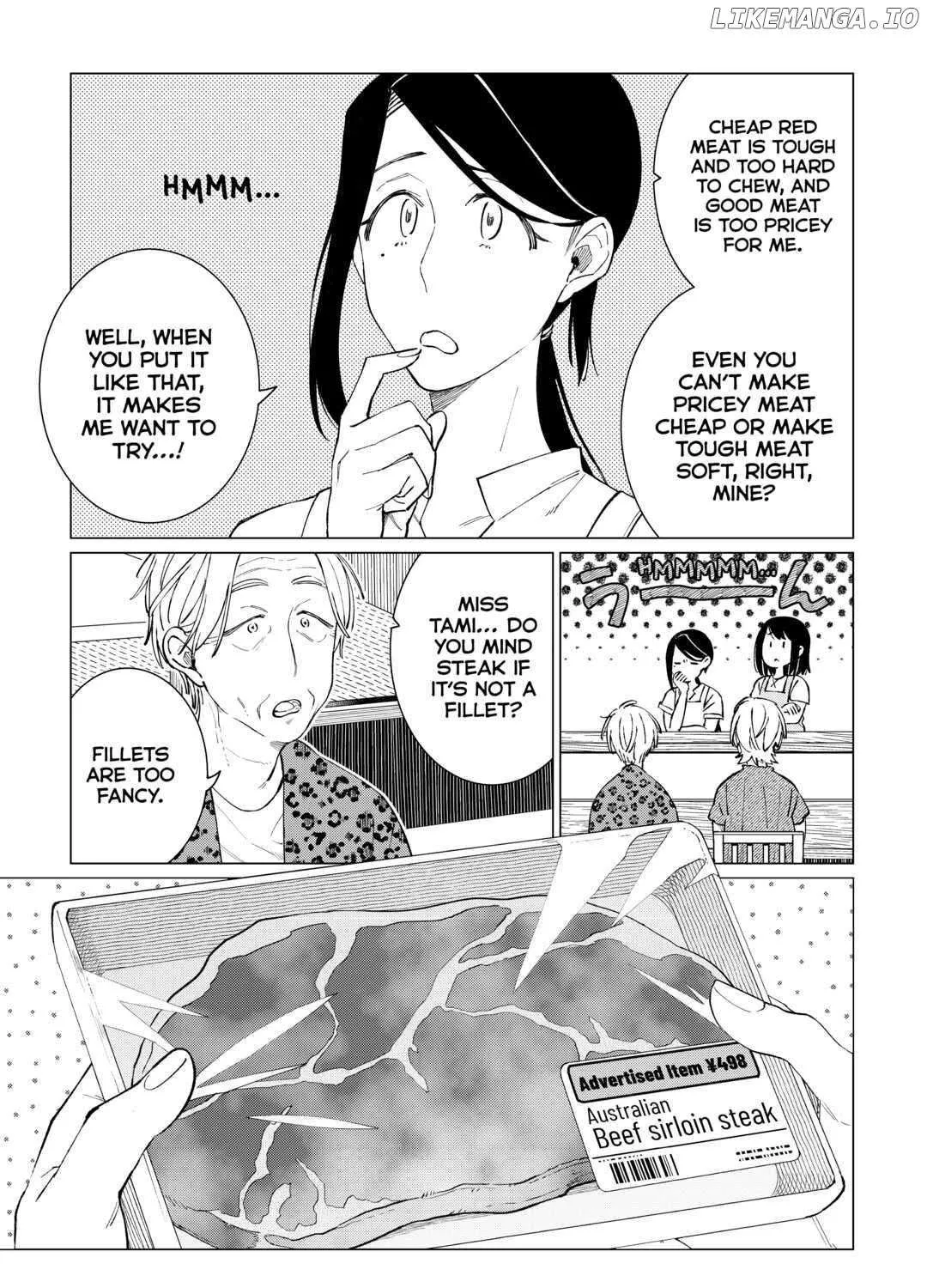 Izakaya Bottakuri Chapter 44 page 21 - 