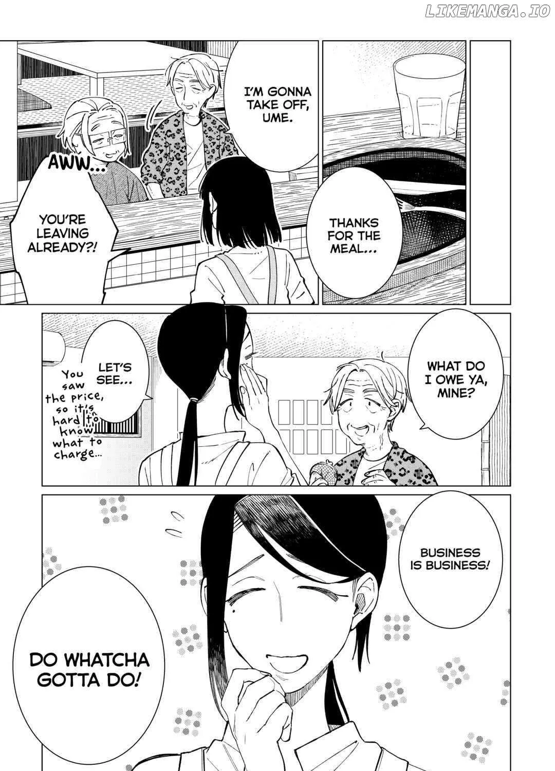 Izakaya Bottakuri Chapter 44 page 33 - 