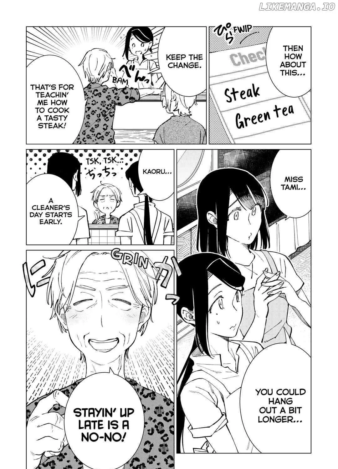 Izakaya Bottakuri Chapter 44 page 35 - 